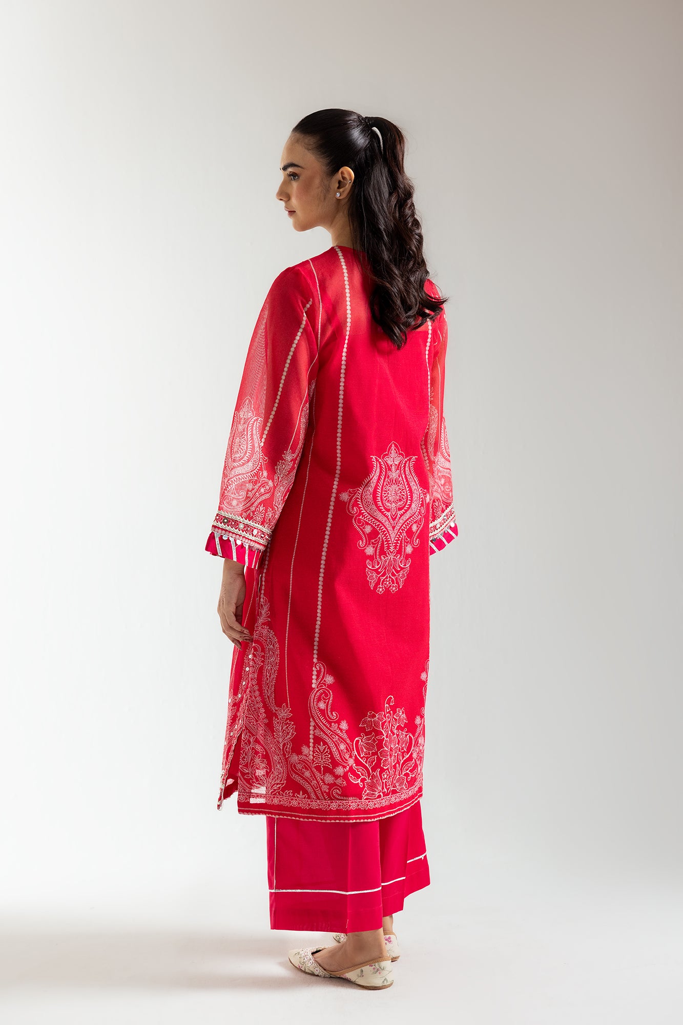 EMBROIDERED SUIT (E3076/103/418) - Image 3