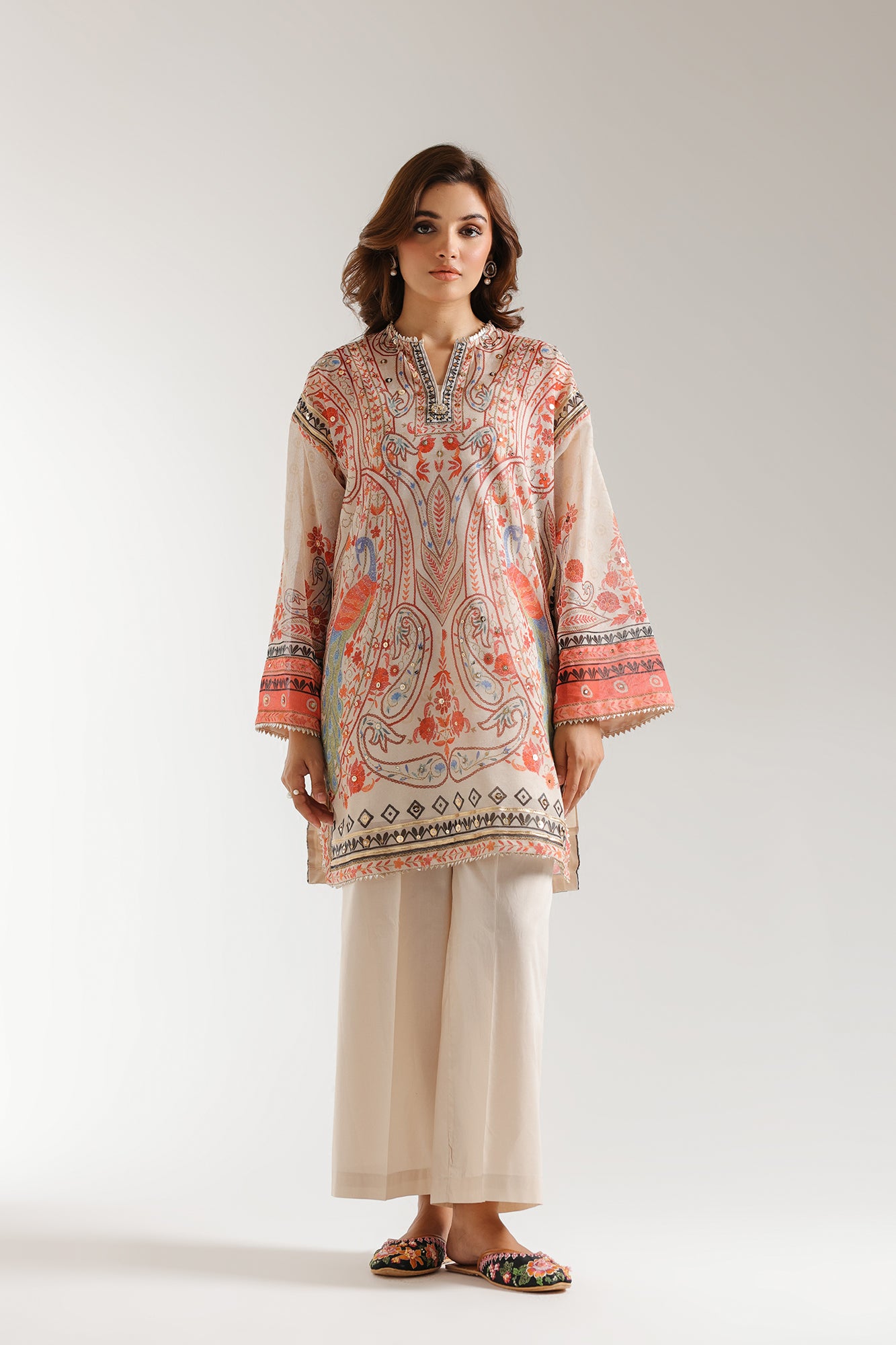 EMBROIDERED SUIT (E3078/103/227) - Image 2