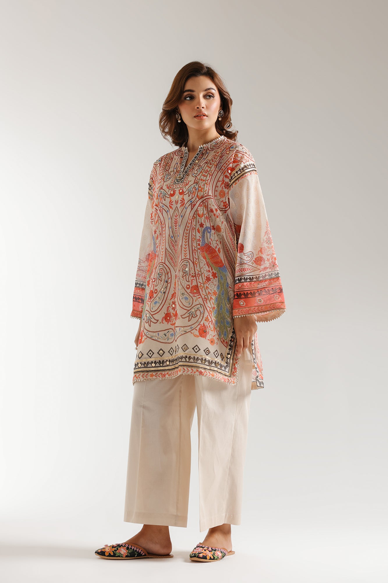 EMBROIDERED SUIT (E3078/103/227) - Image 3