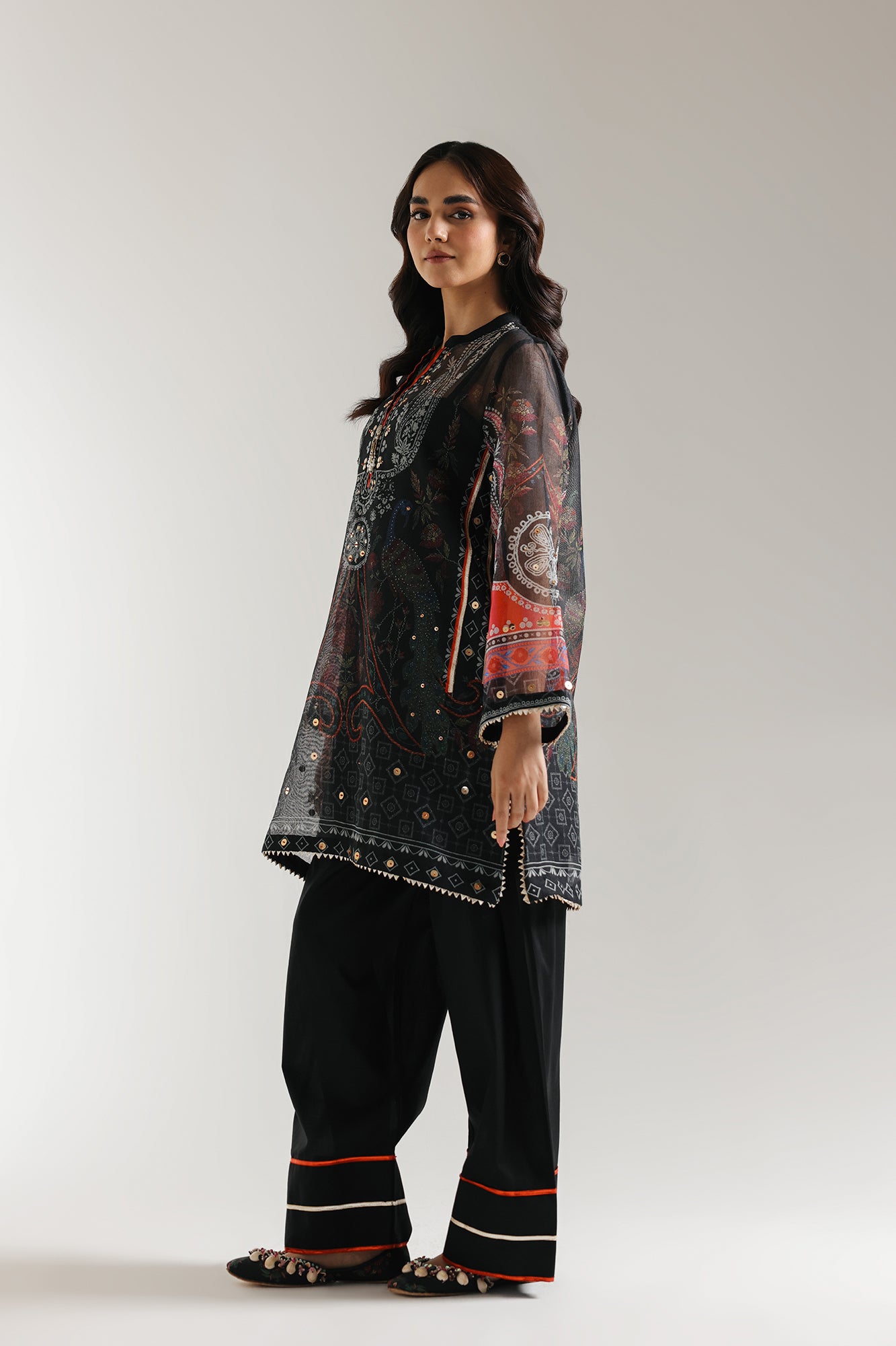 EMBROIDERED SUIT (E3079/103/901) - Image 2
