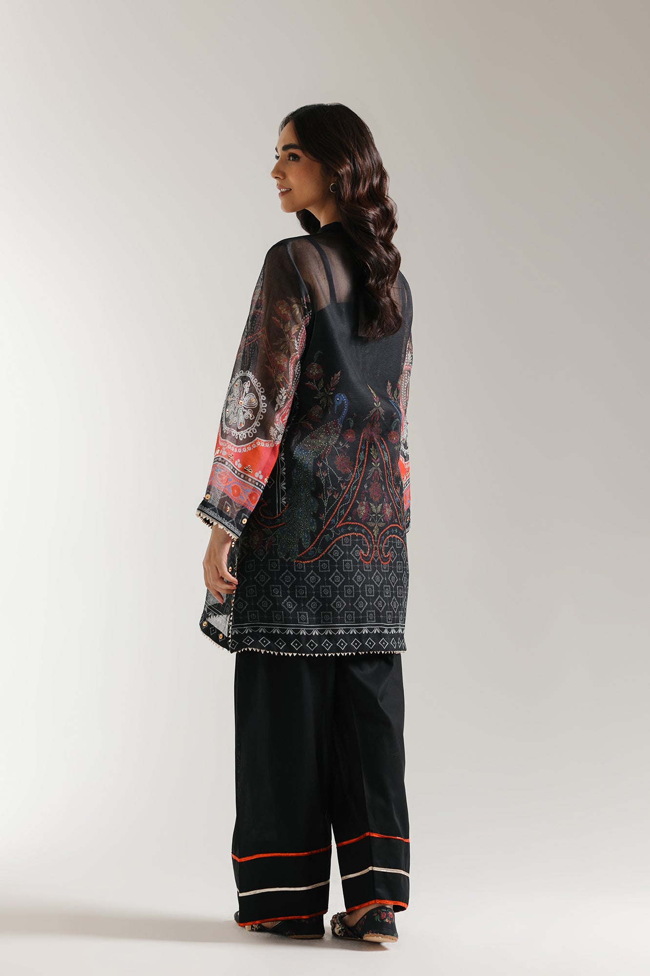 EMBROIDERED SUIT (E3079/103/901) - Image 3