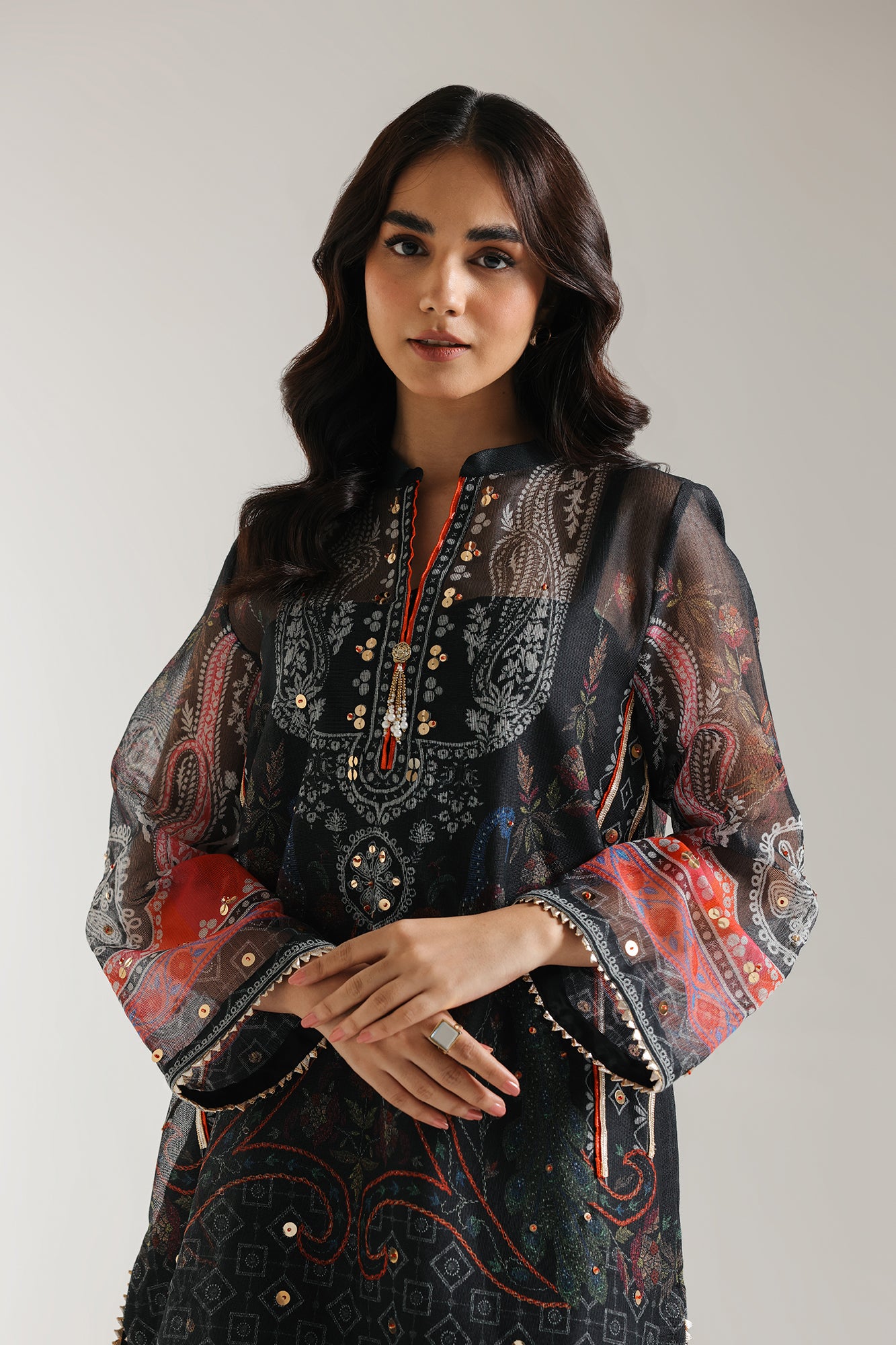 EMBROIDERED SUIT (E3079/103/901) - Image 4