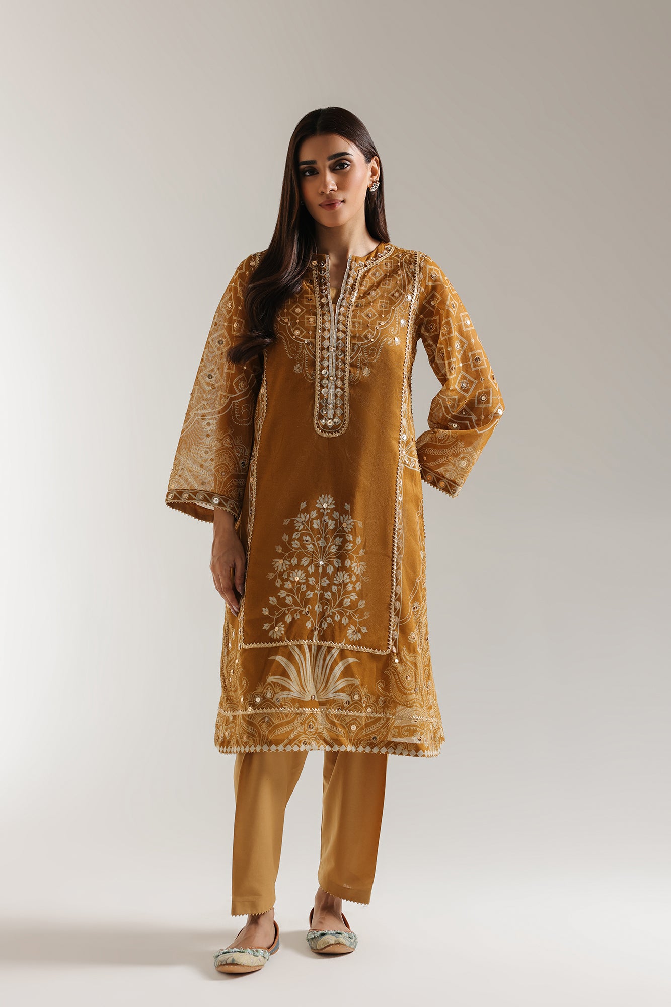 EMBROIDERED SUIT (E3080/103/104) - Image 2