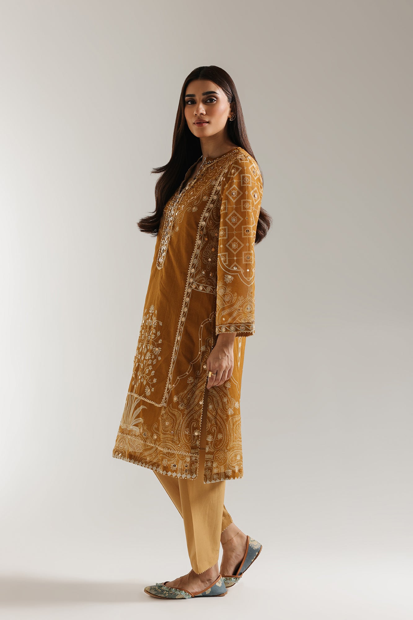 EMBROIDERED SUIT (E3080/103/104) - Image 3