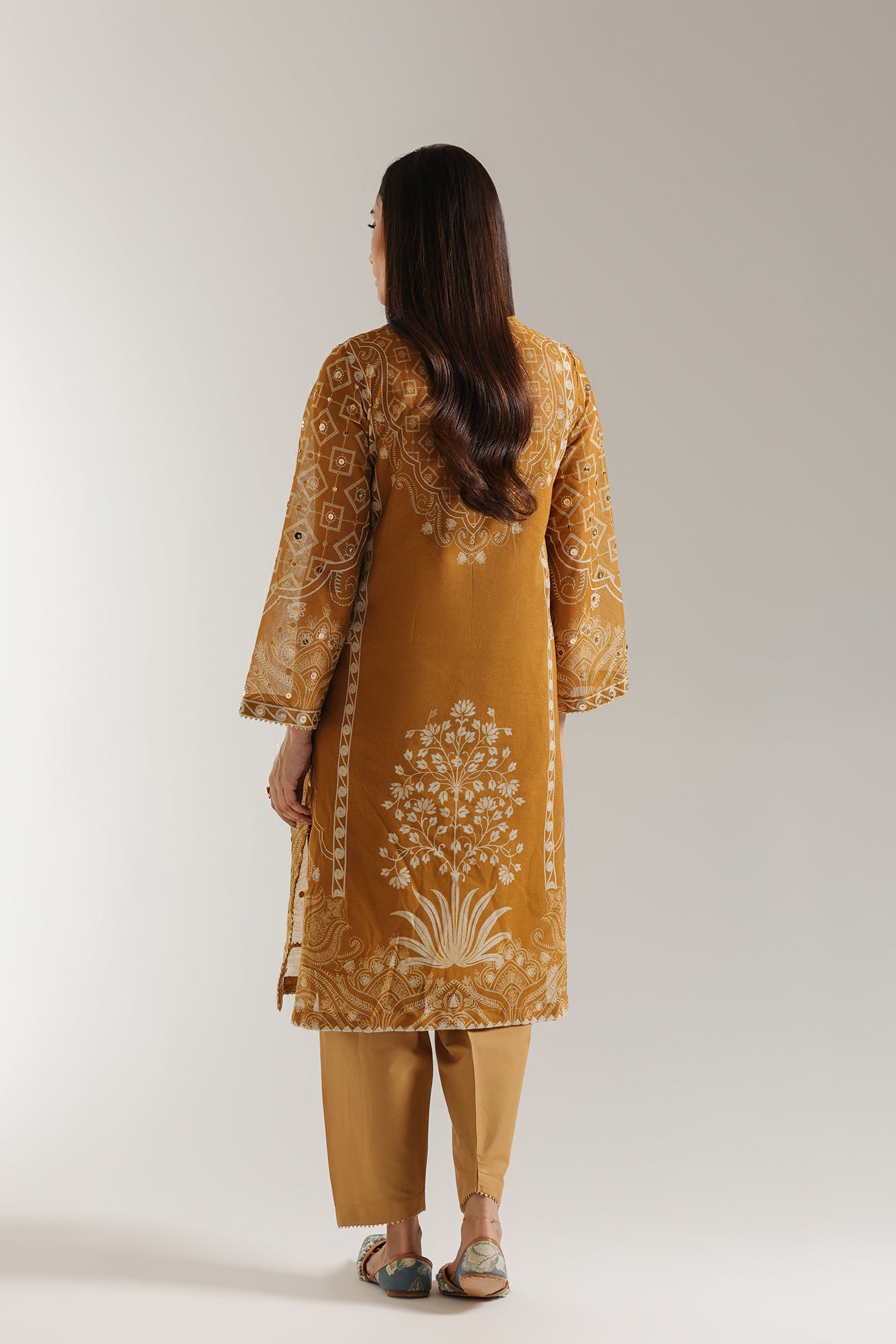 EMBROIDERED SUIT (E3080/103/104) - Image 4