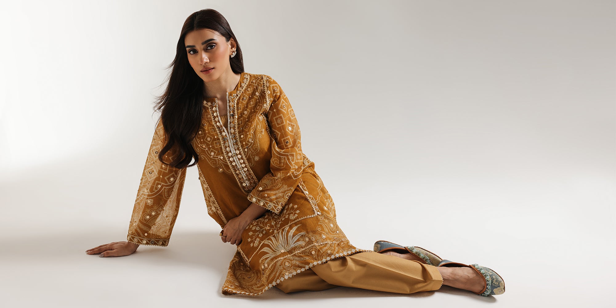 EMBROIDERED SUIT (E3080/103/104) - Image 5