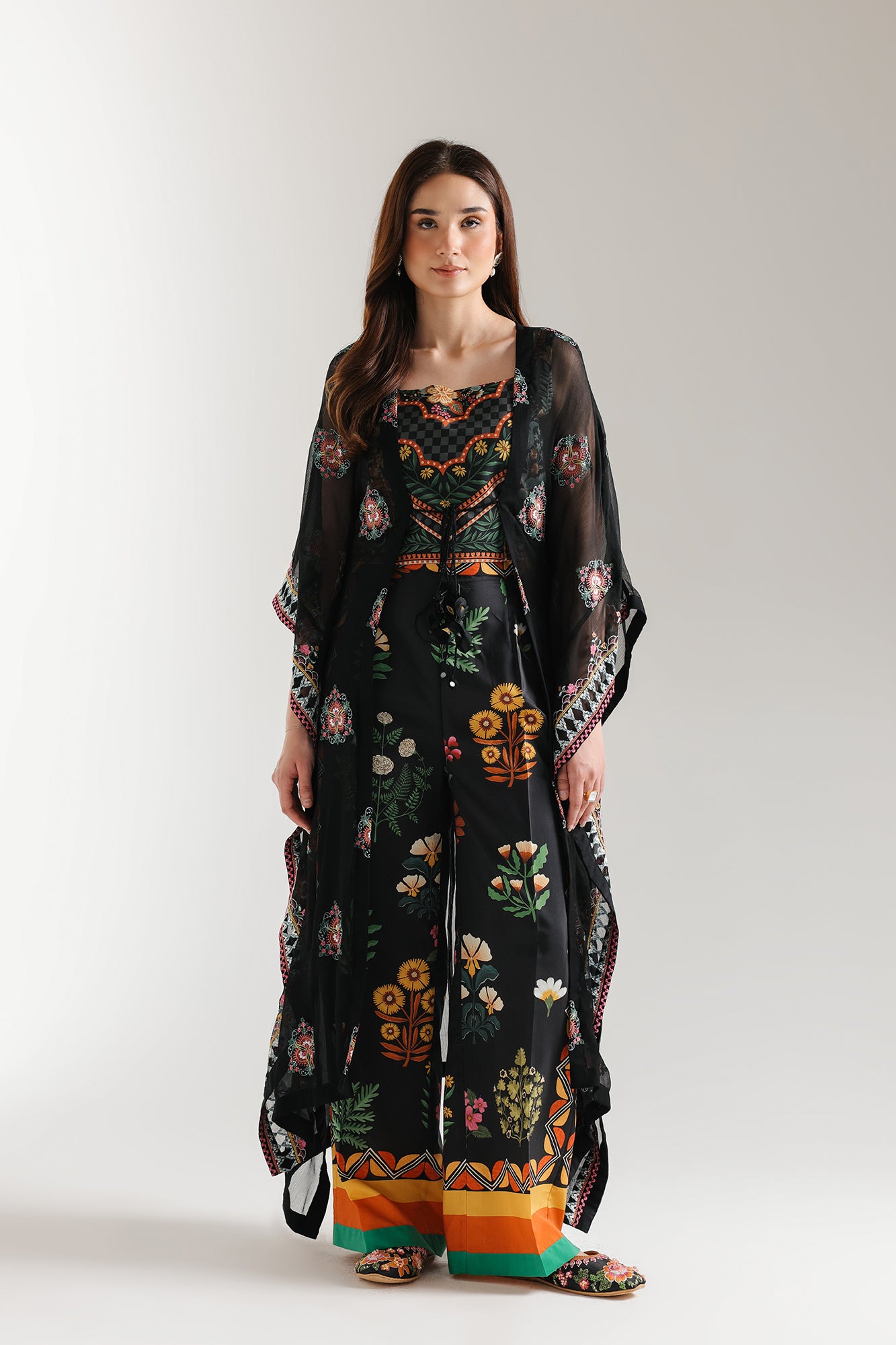 EMBROIDERED SUIT (E3083/103/902) - Image 4