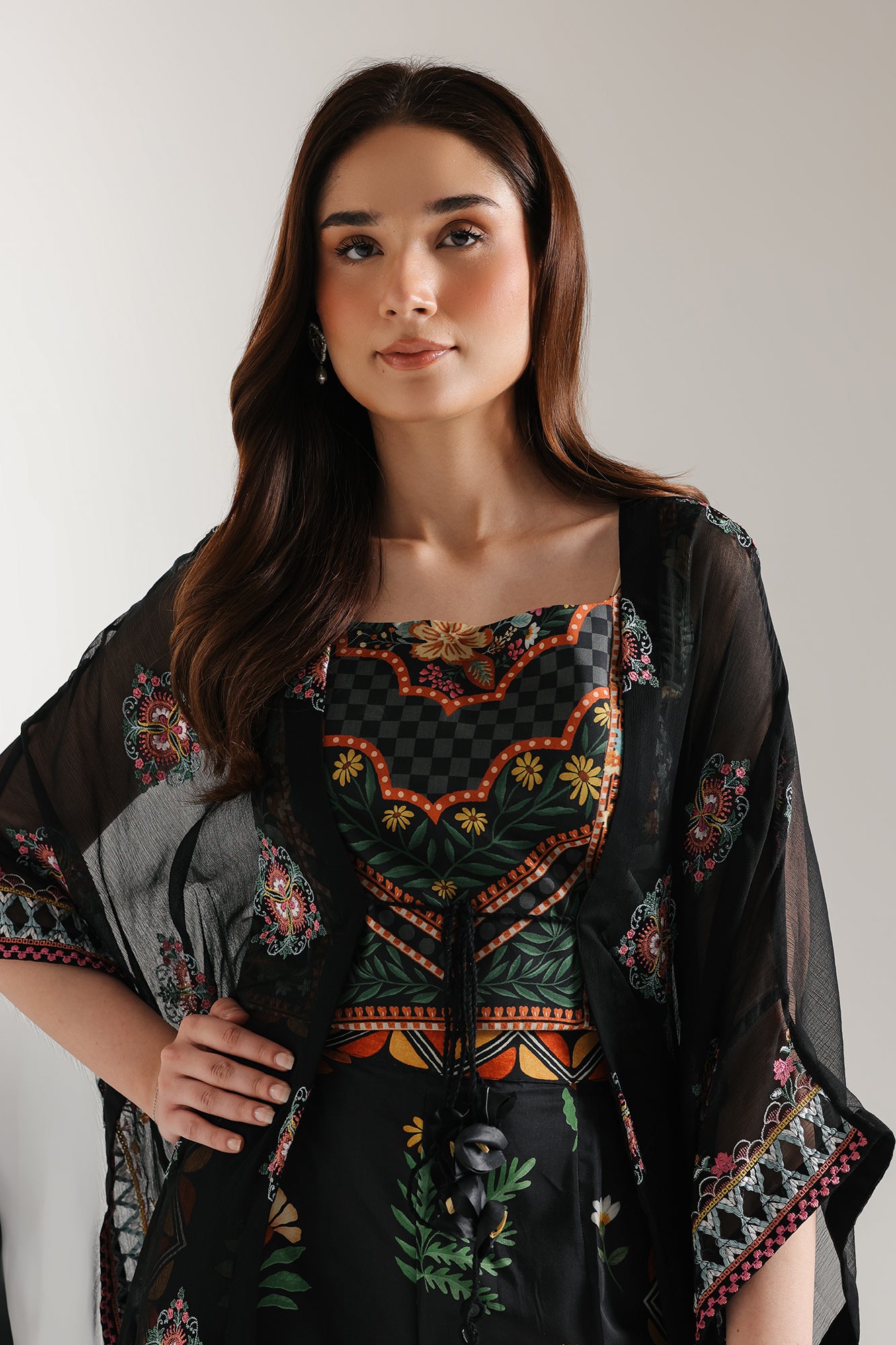 EMBROIDERED SUIT (E3083/103/902) - Image 3