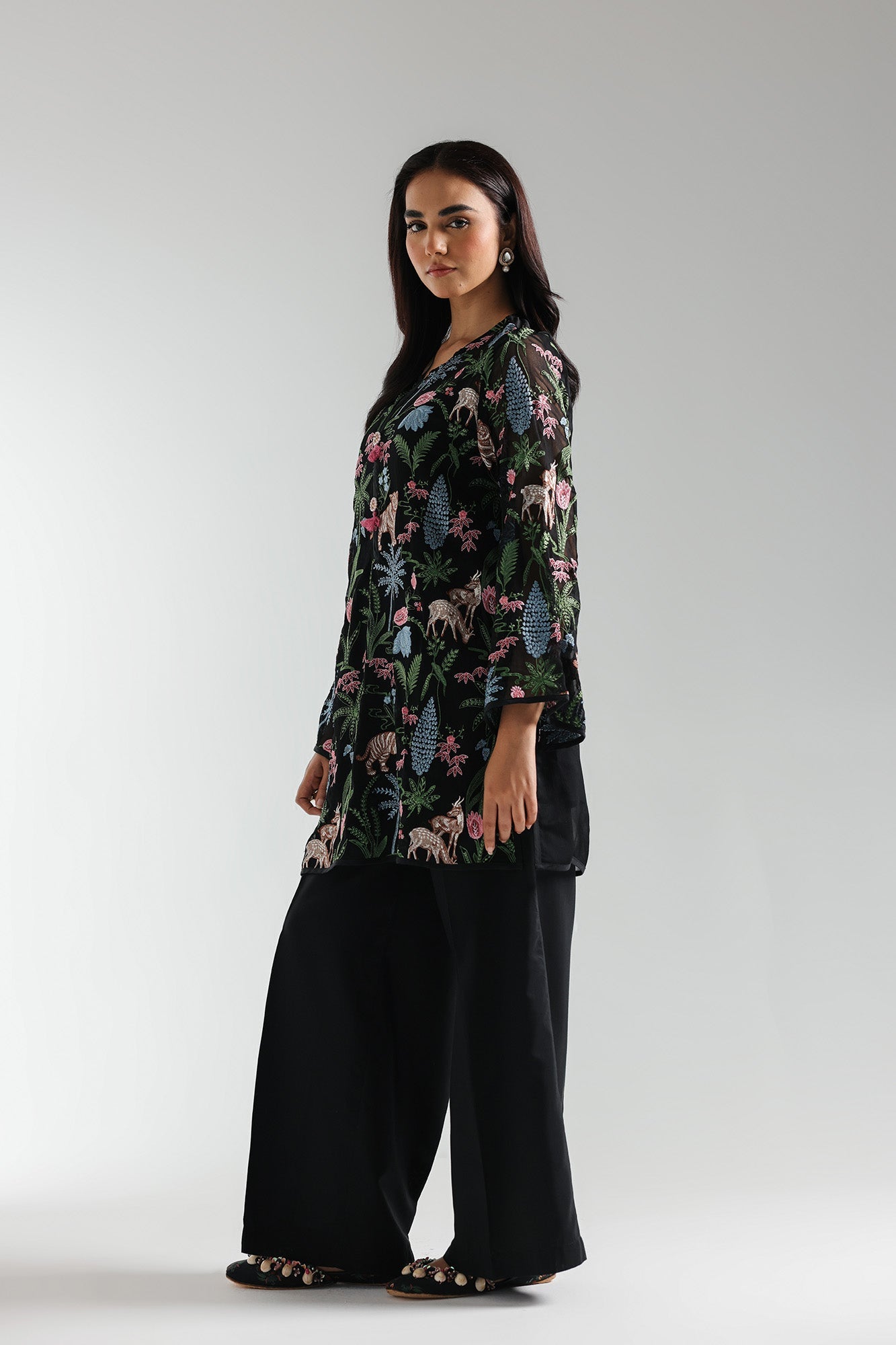 EMBROIDERED SUIT (E3085/103/902) - Image 2