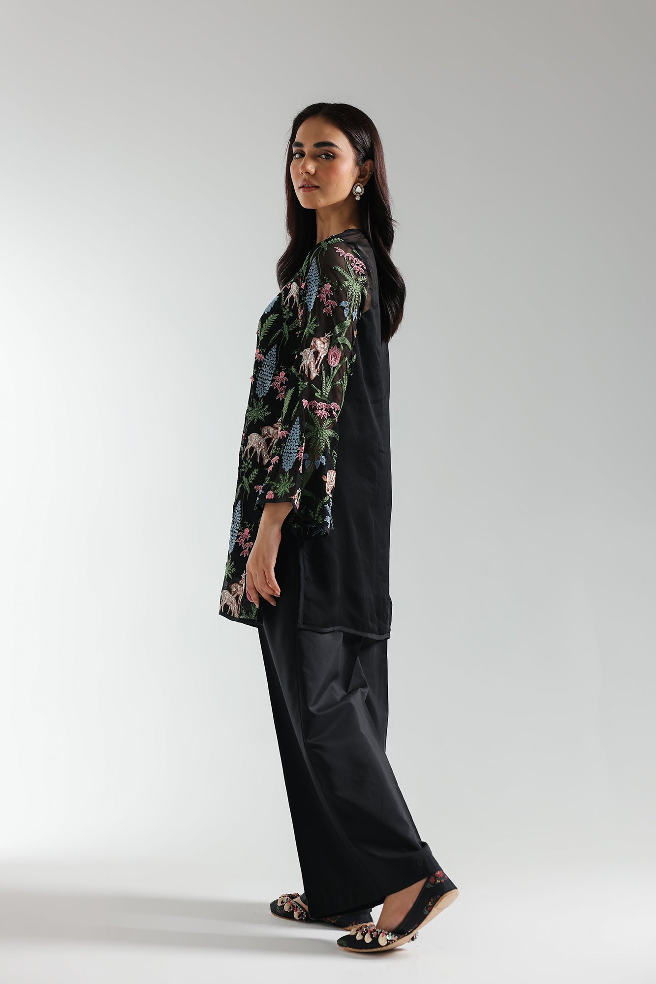 EMBROIDERED SUIT (E3085/103/902) - Image 3