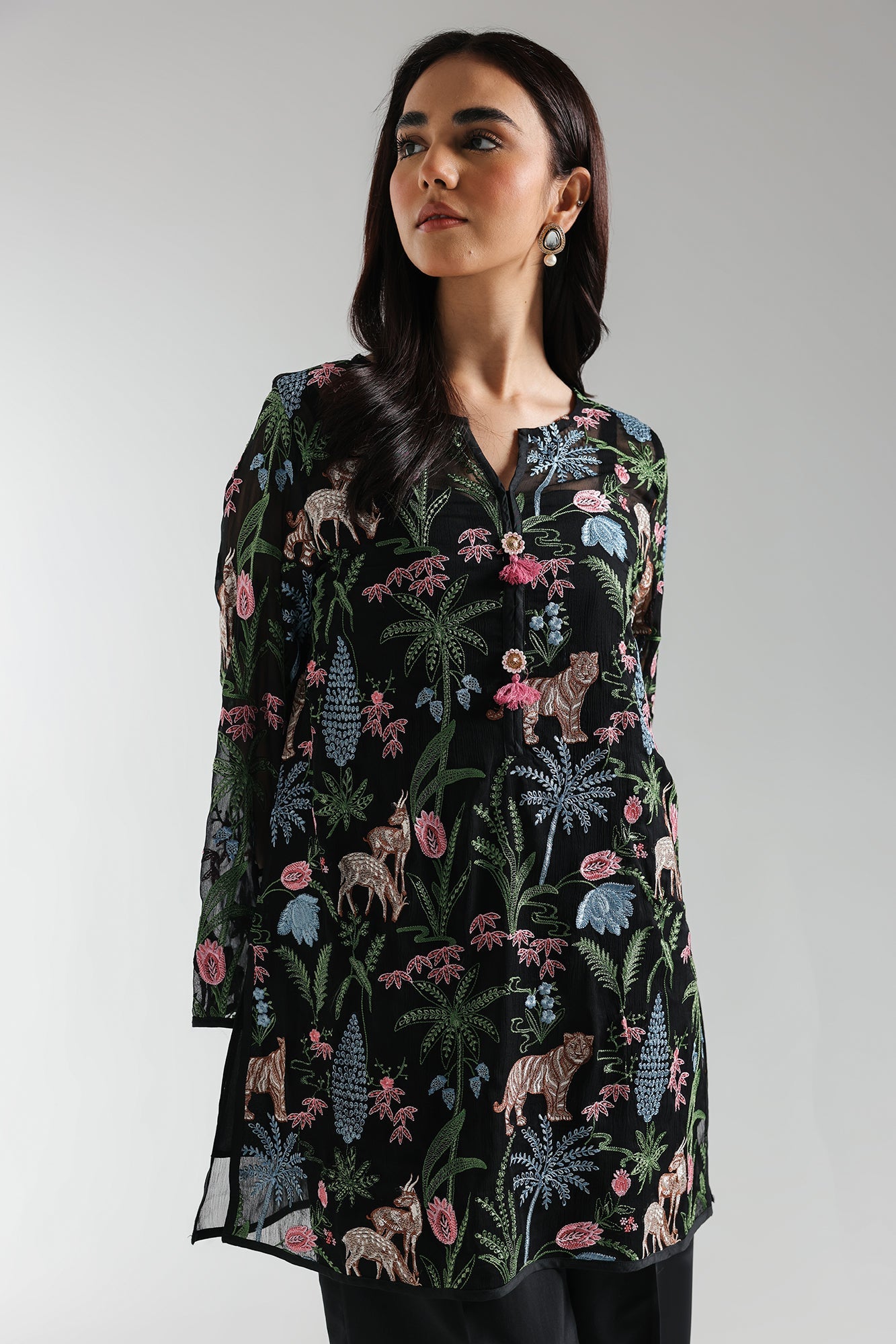 EMBROIDERED SUIT (E3085/103/902) - Image 4