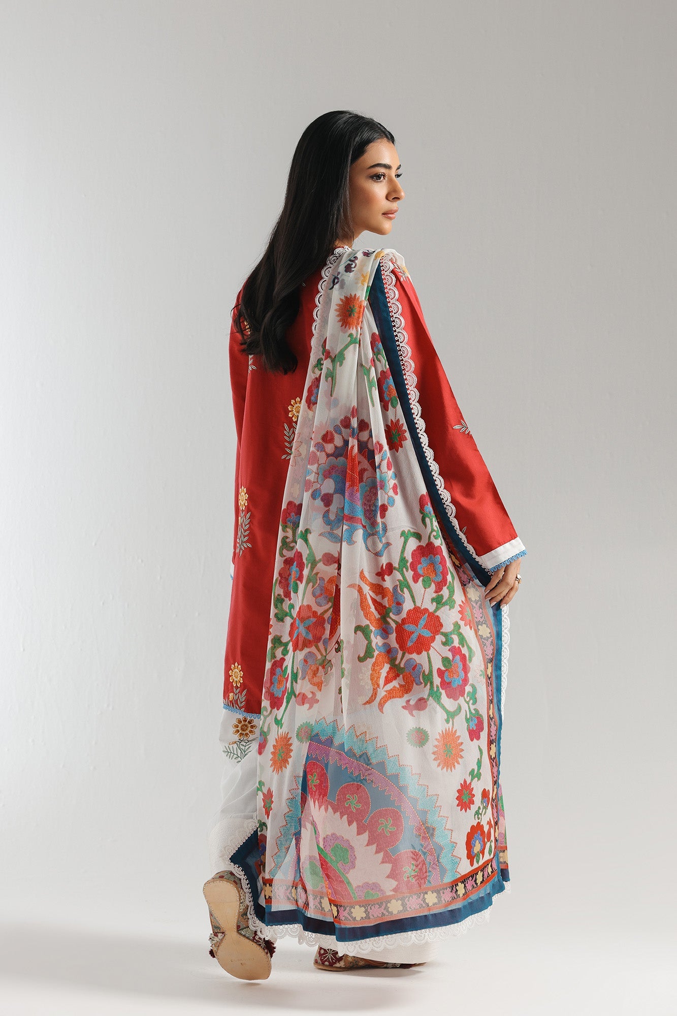 EMBROIDERED SUIT (E3089/103/416) - Image 3