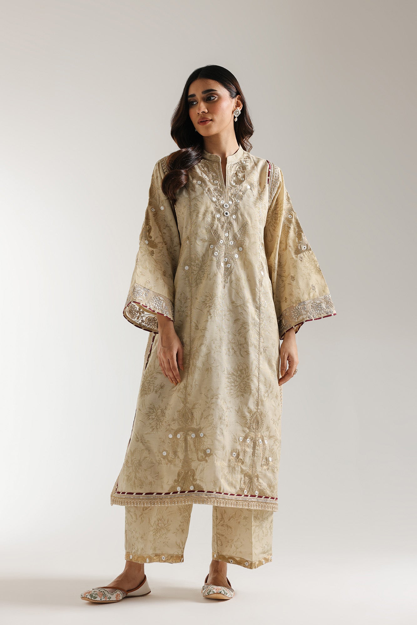EMBROIDERED SUIT (E3092/103/007) - Image 2