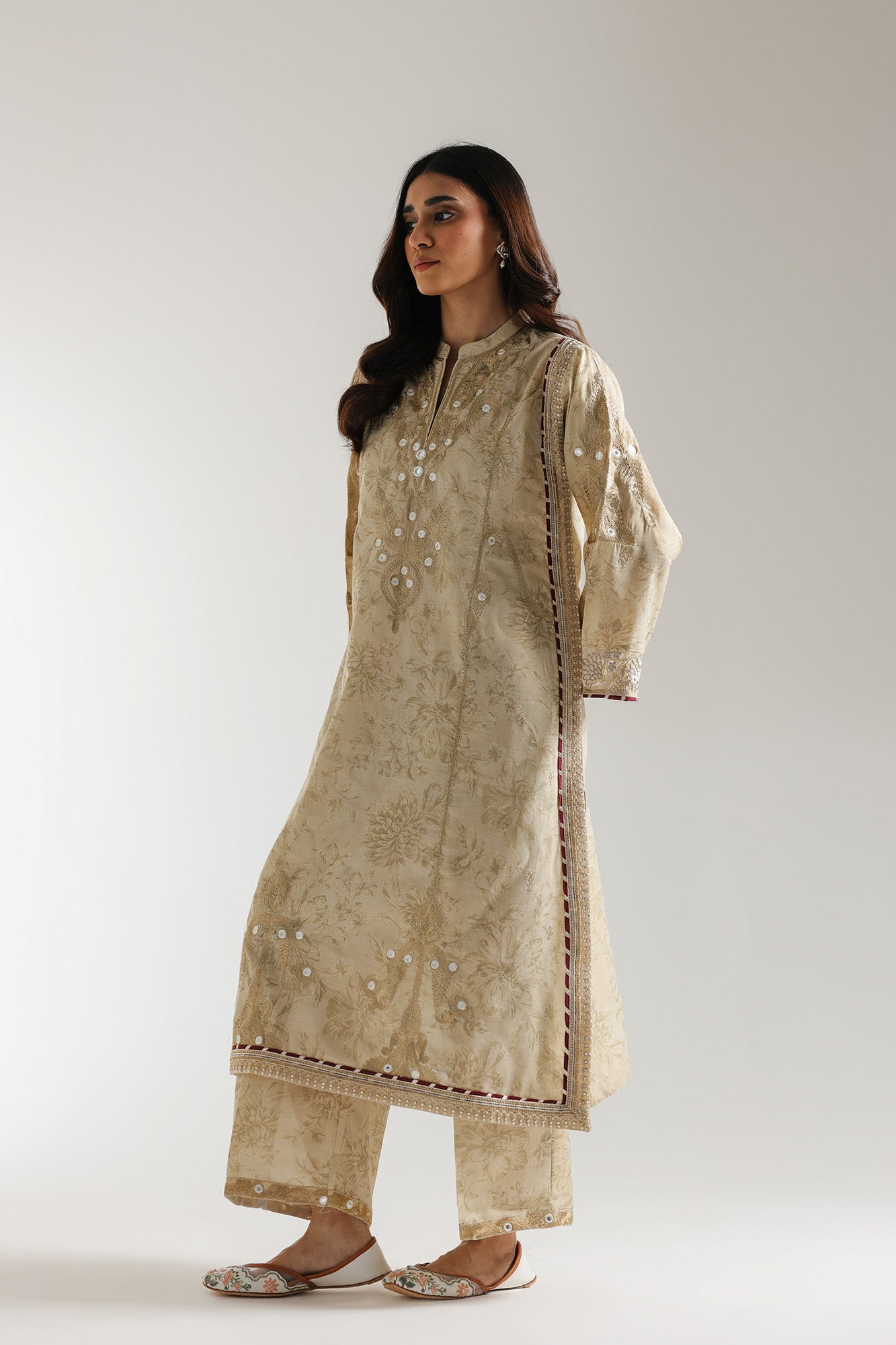 EMBROIDERED SUIT (E3092/103/007) - Image 3