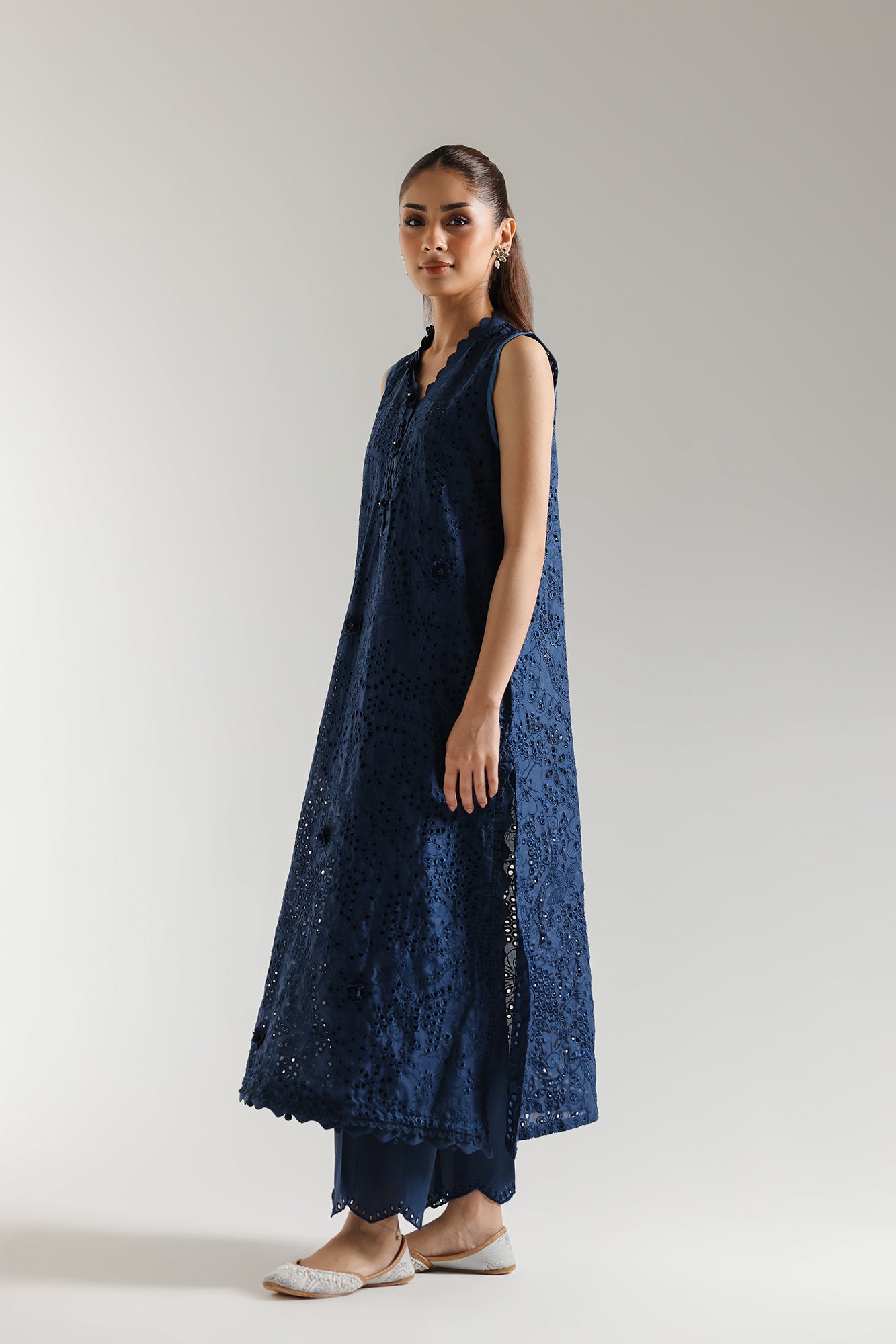 EMBROIDERED SUIT (E3099/103/618) - Image 3