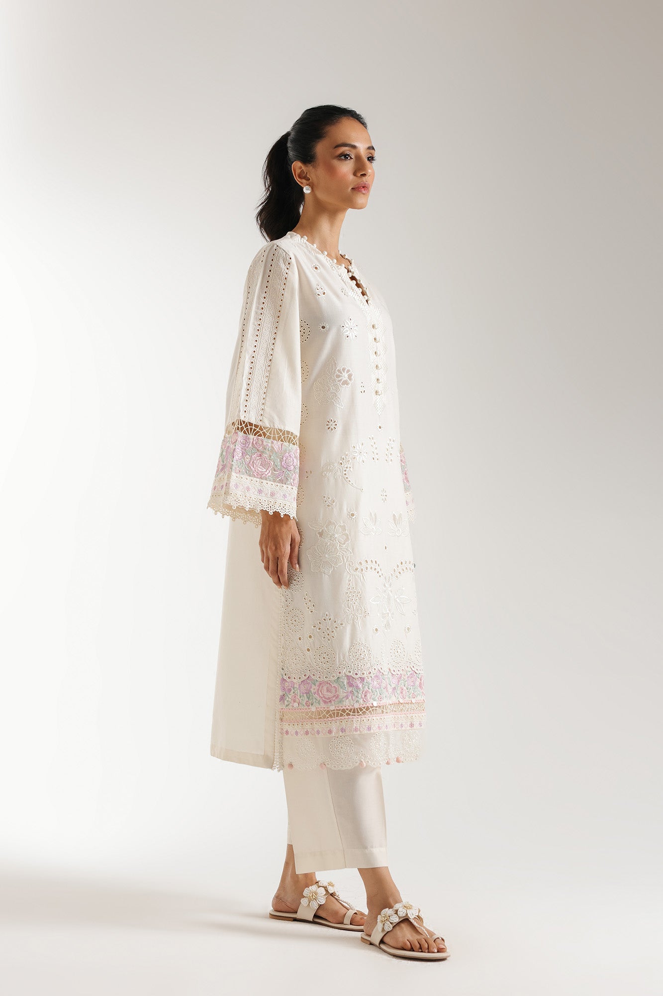 EMBROIDERED SUIT (E3102/103/002) - Image 3