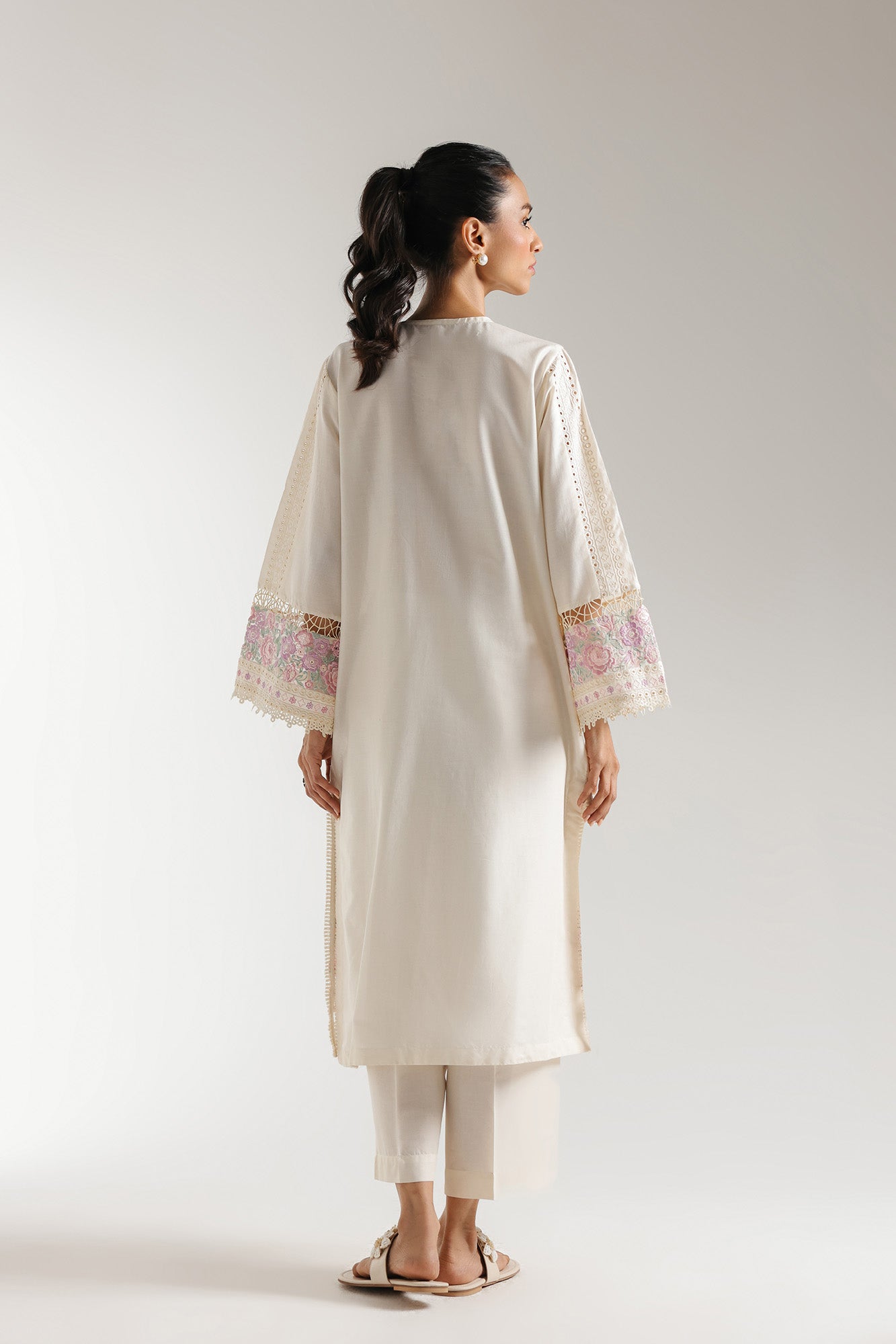 EMBROIDERED SUIT (E3102/103/002) - Image 4