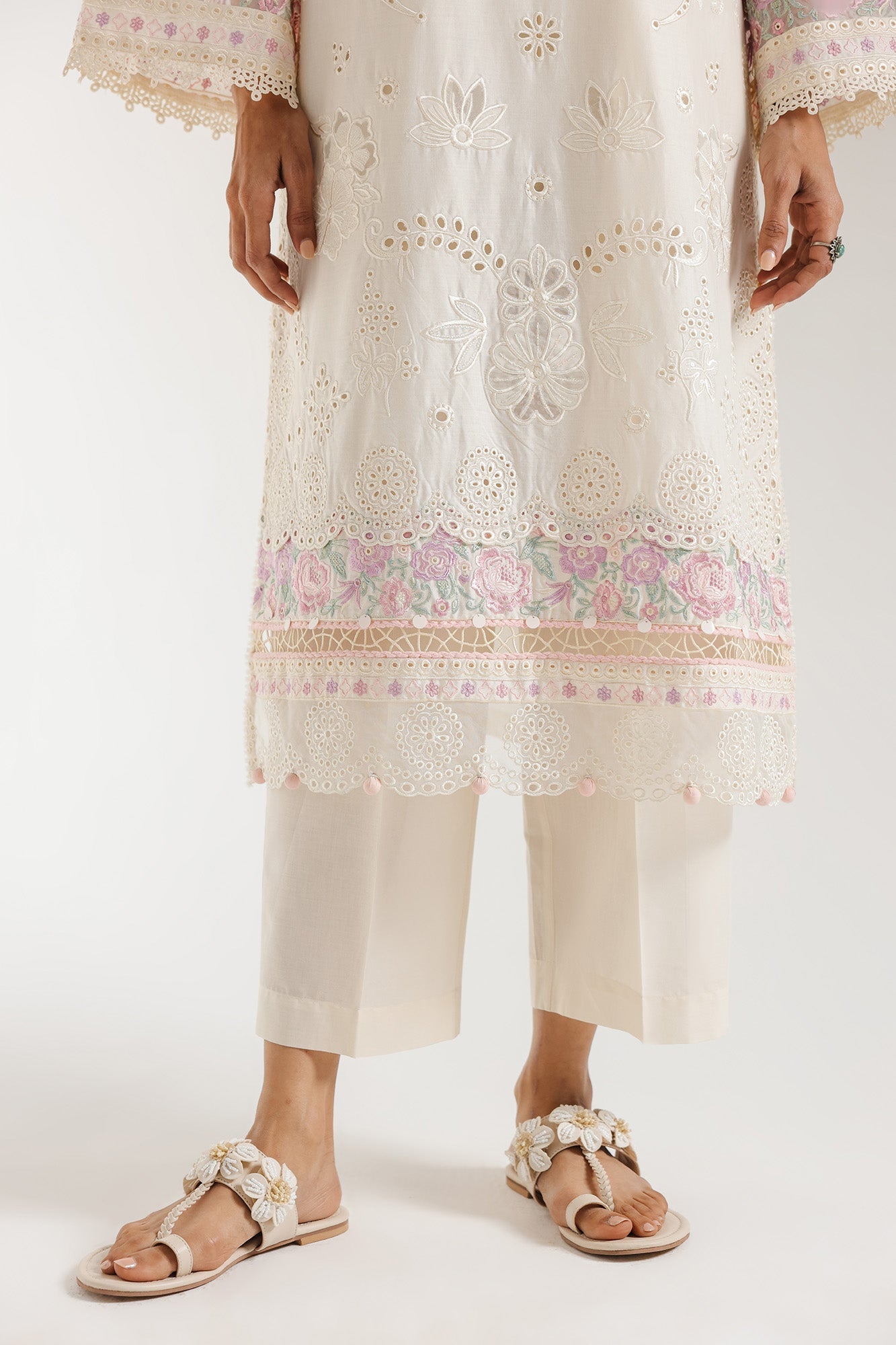 EMBROIDERED SUIT (E3102/103/002) - Image 5