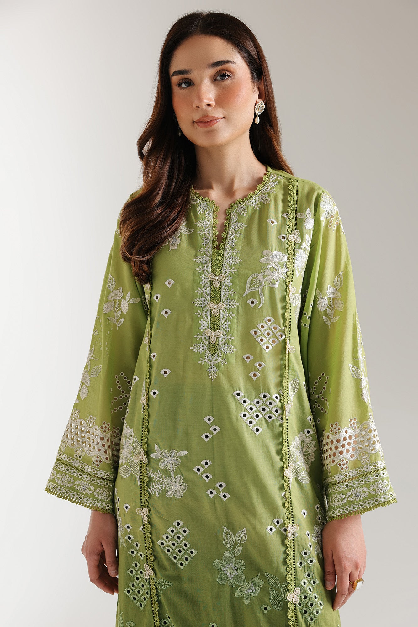 EMBROIDERED SUIT (E3107/103/123) - Image 4