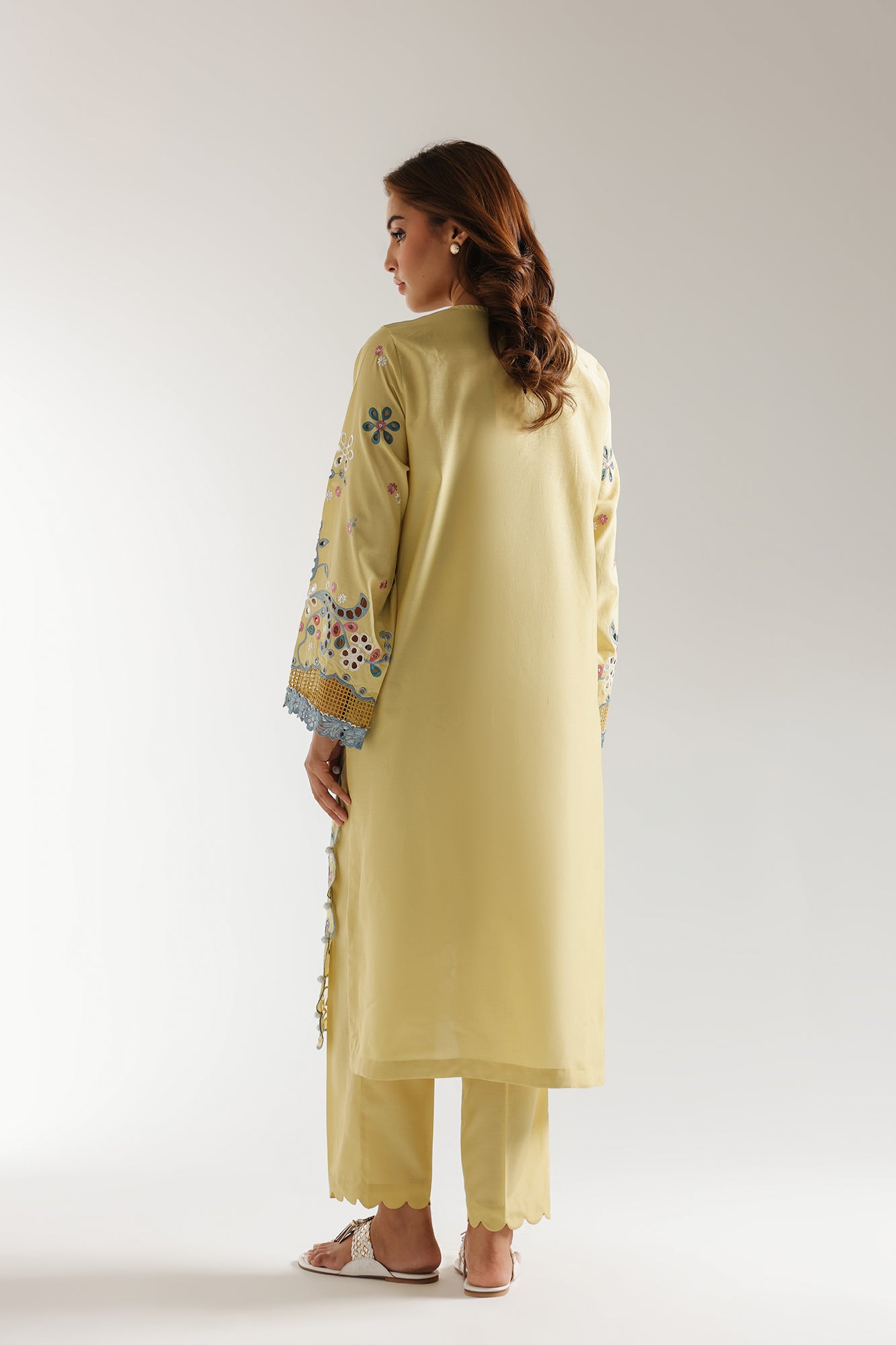 EMBROIDERED SUIT (E3108/103/109) - Image 3