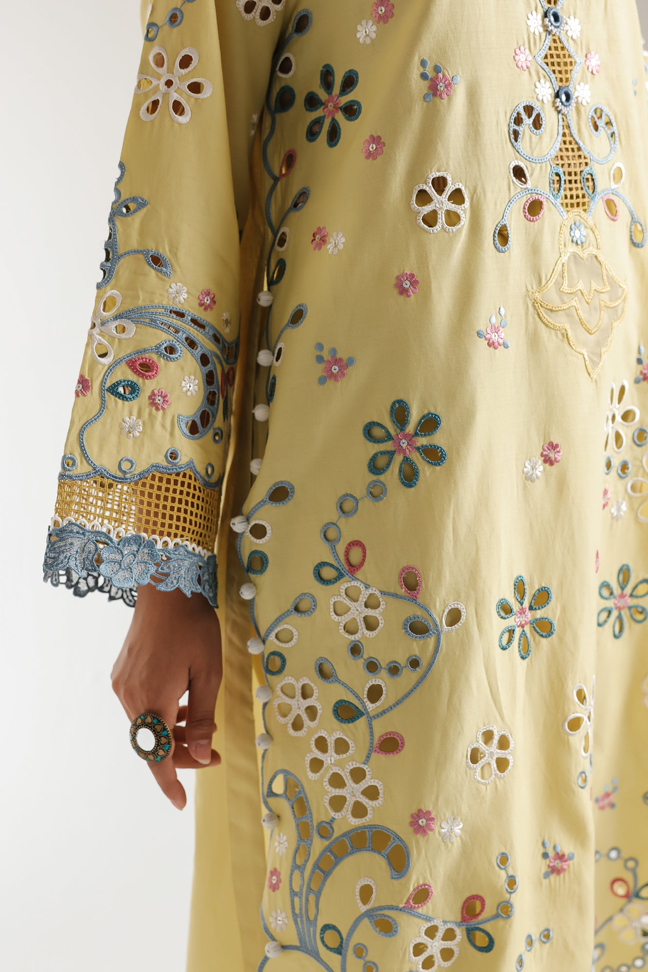 EMBROIDERED SUIT (E3108/103/109) - Image 5