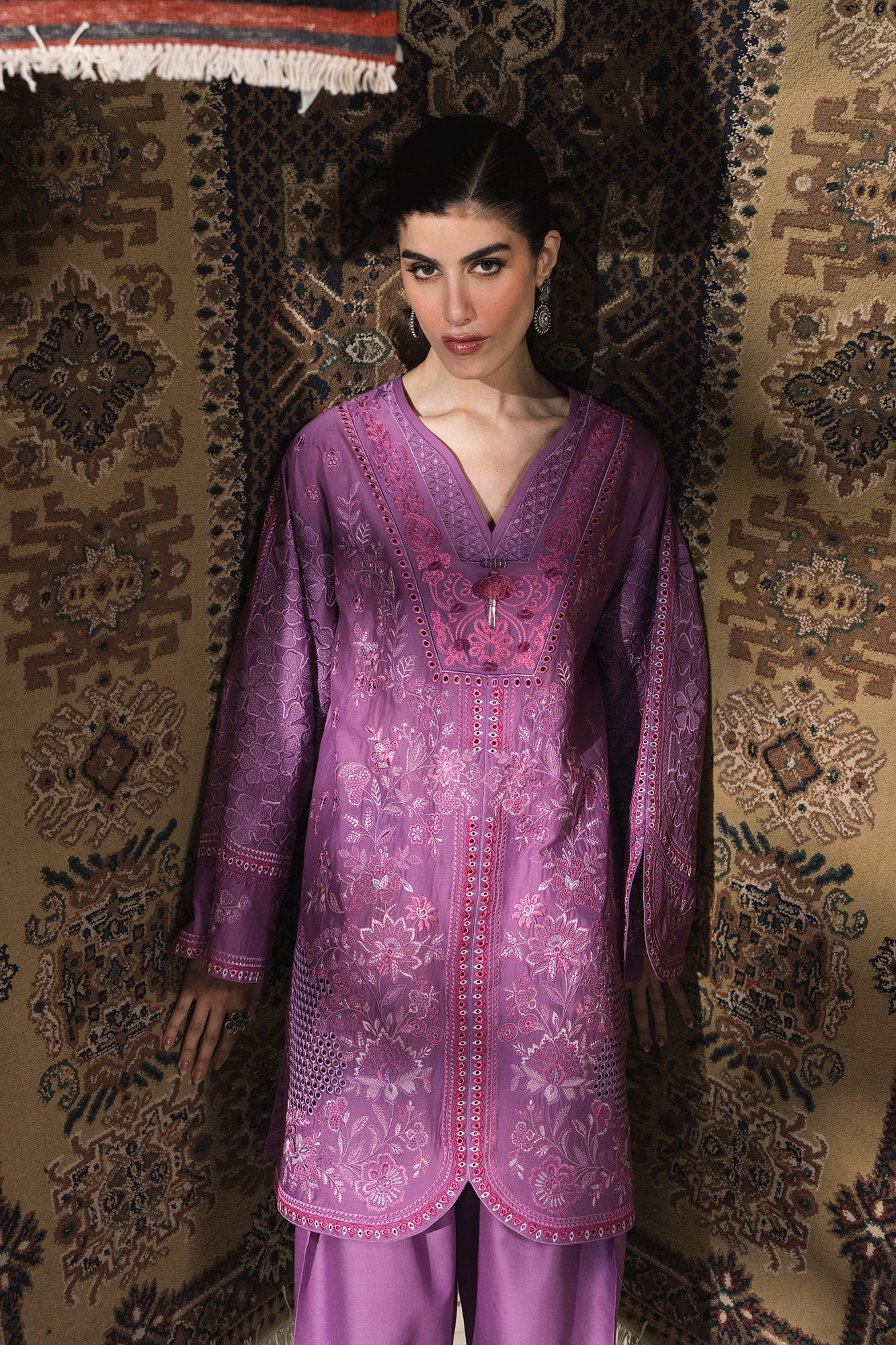 EMBROIDERED SUIT (E3114/103/522) - Image 5