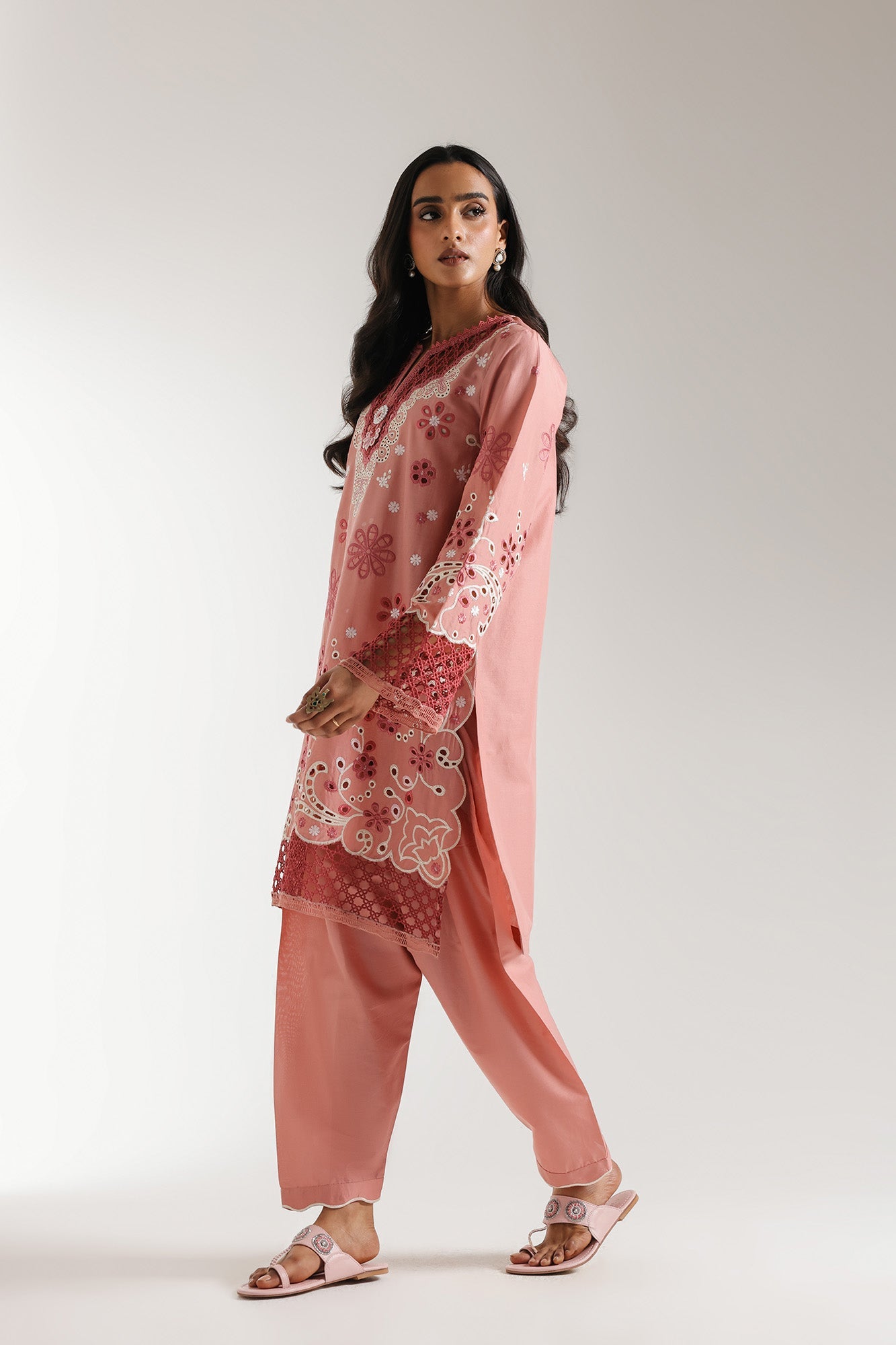EMBROIDERED SUIT (E3120/103/314) - Image 2