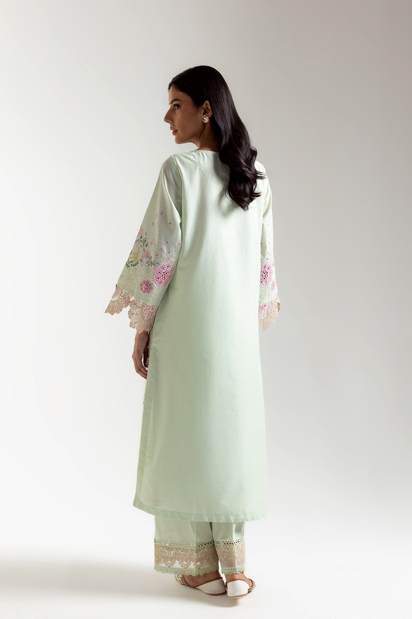 EMBROIDERED SUIT (E3123/103/720) - Image 3