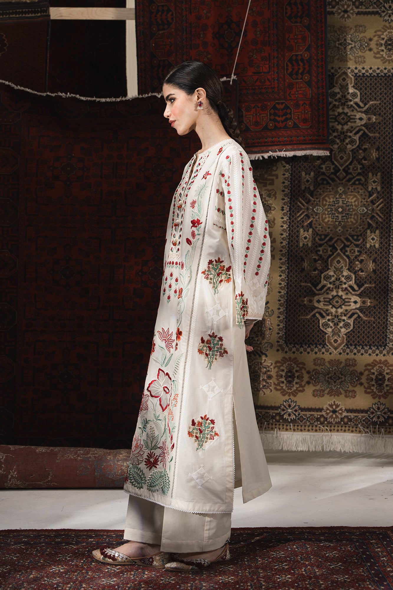EMBROIDERED SUIT (E3128/103/002) - Image 3