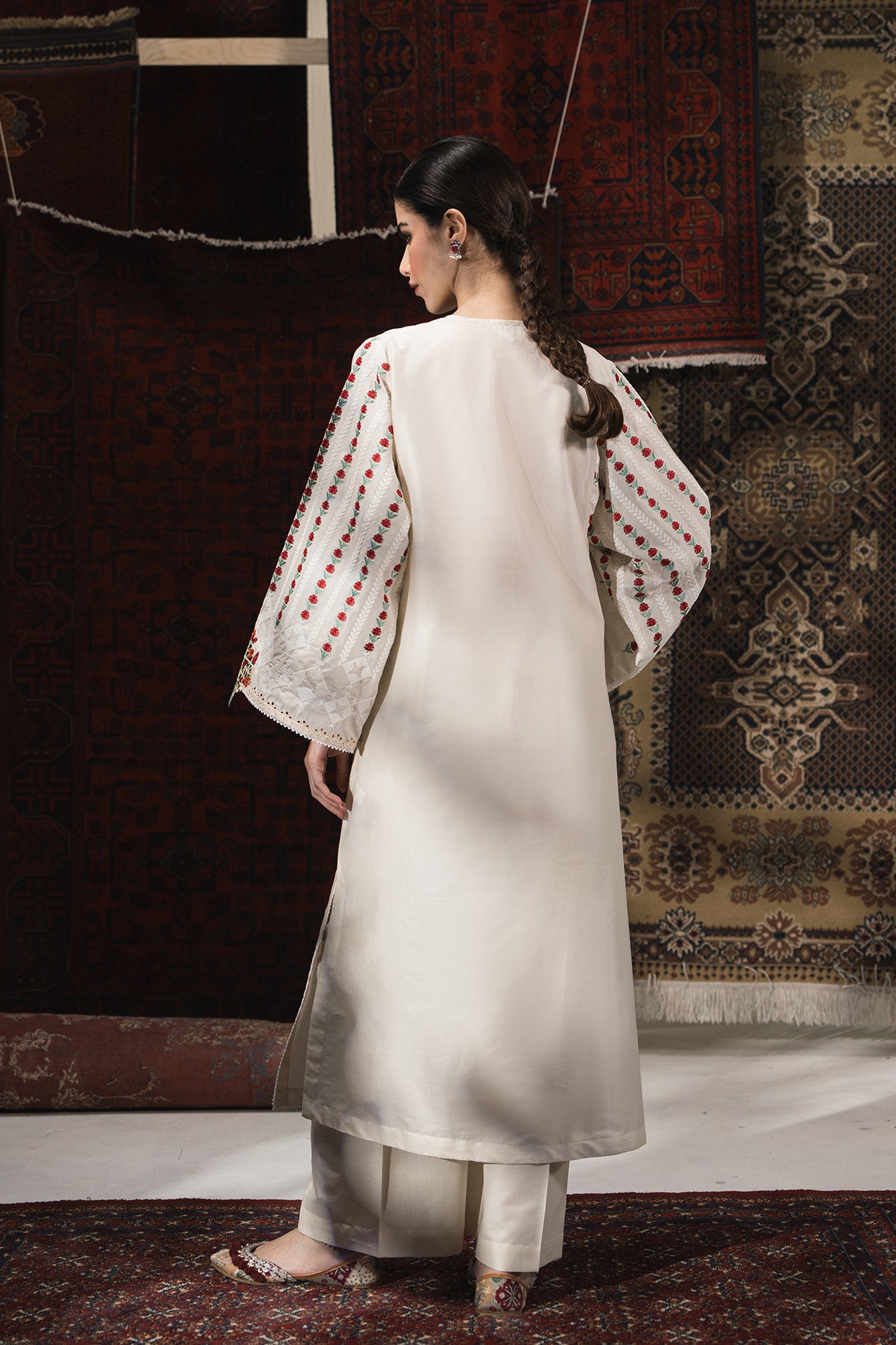 EMBROIDERED SUIT (E3128/103/002) - Image 4
