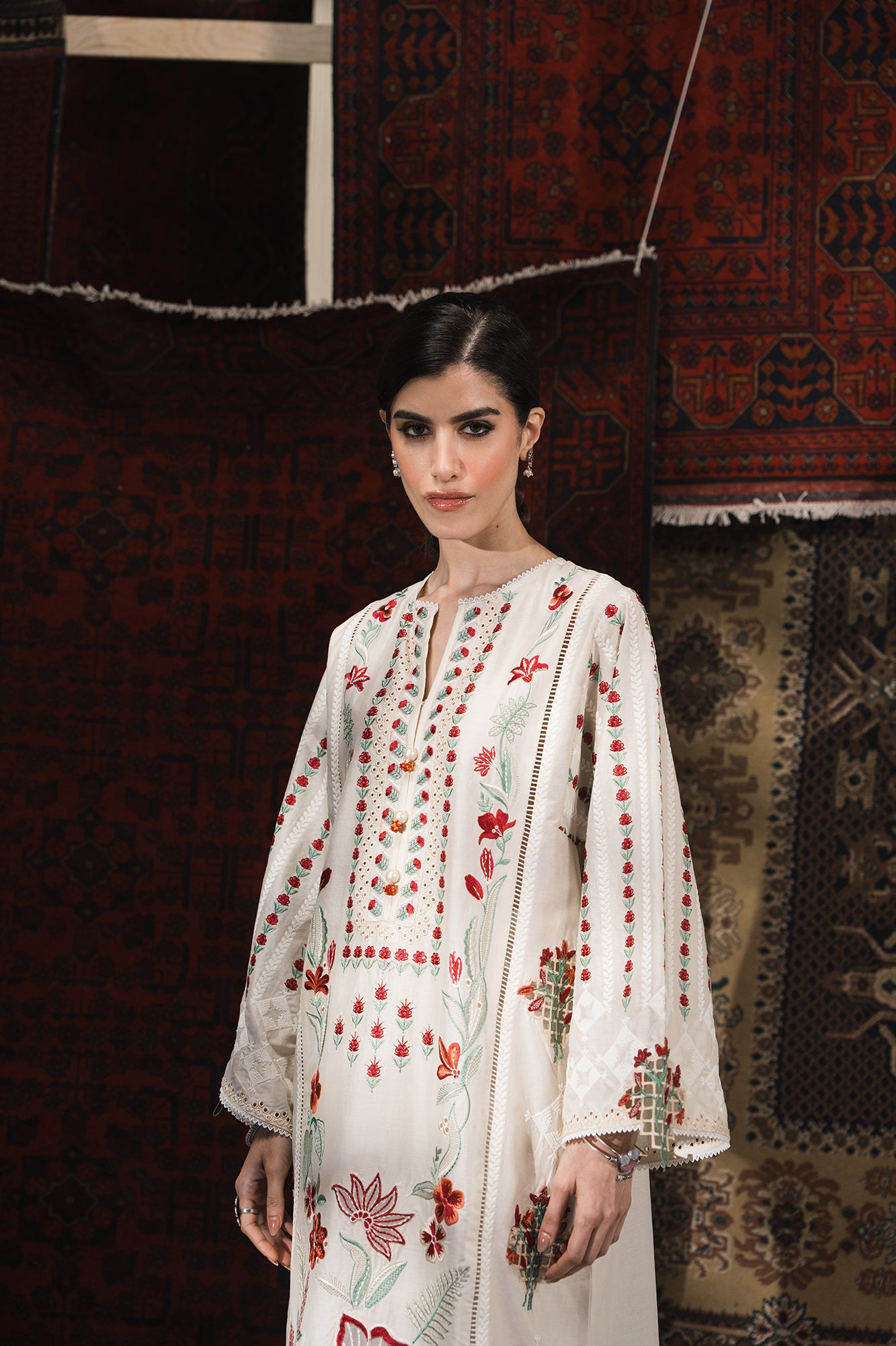 EMBROIDERED SUIT (E3128/103/002) - Image 5