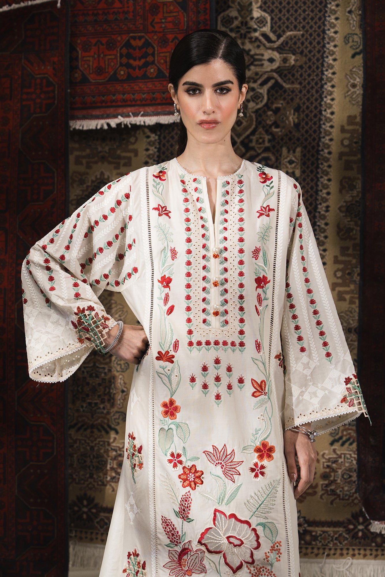 EMBROIDERED SUIT (E3128/103/002) - Image 6