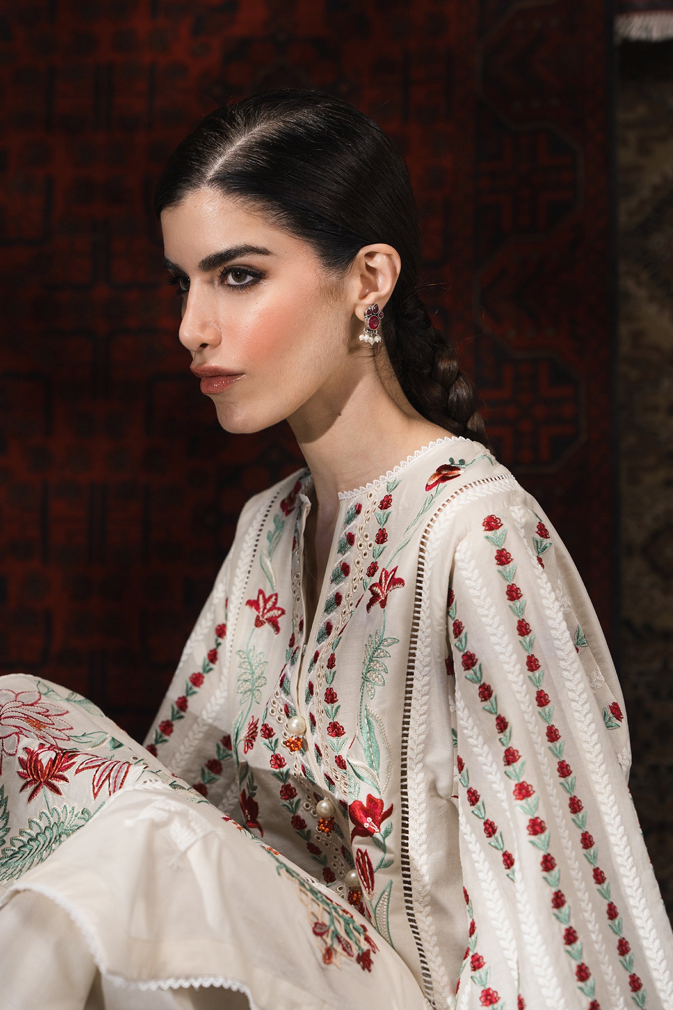 EMBROIDERED SUIT (E3128/103/002) - Image 7