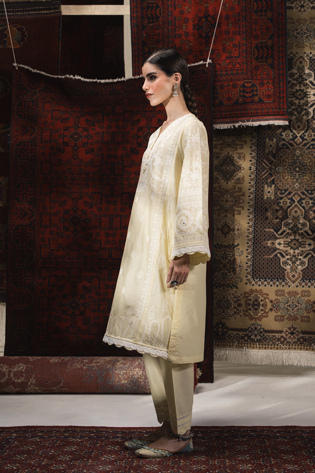 EMBROIDERED SUIT (E3129/103/110) - Image 3