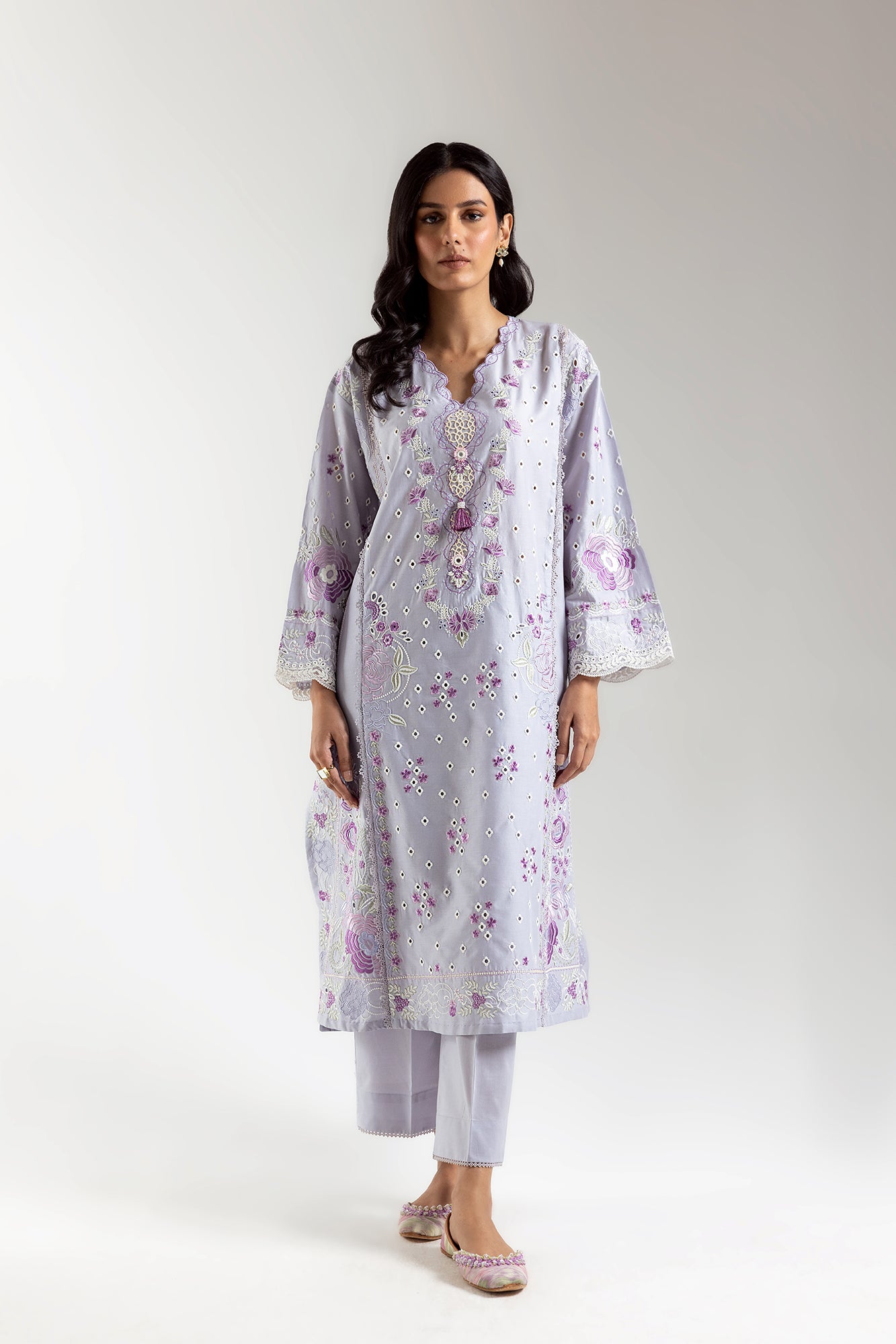 EMBROIDERED SUIT (E3130/103/630) - Image 2