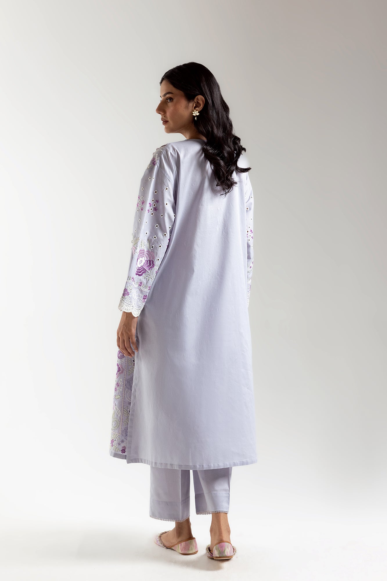 EMBROIDERED SUIT (E3130/103/630) - Image 4