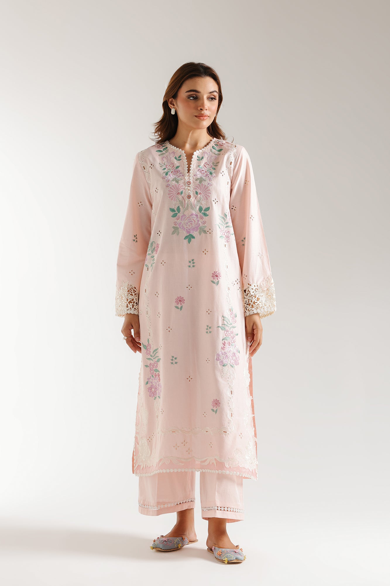 EMBROIDERED SUIT (E3132/103/315) - Image 2
