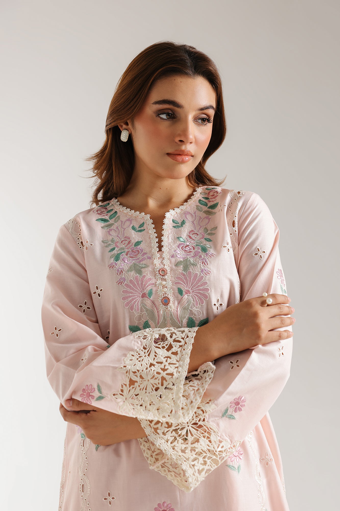 EMBROIDERED SUIT (E3132/103/315) - Image 4