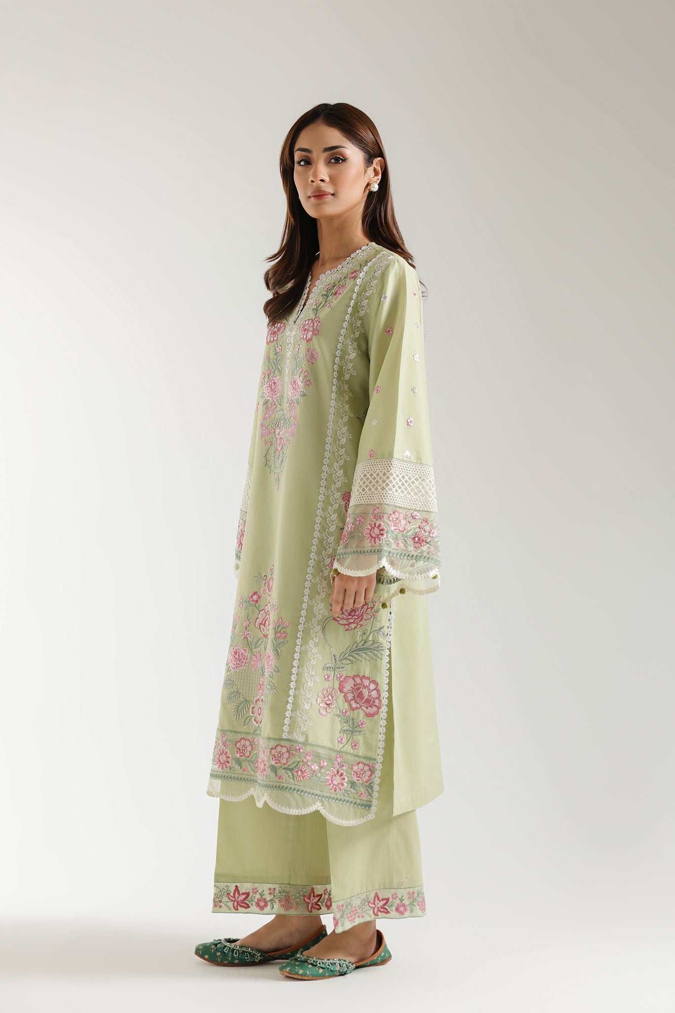 EMBROIDERED SUIT (E3133/103/127) - Image 2