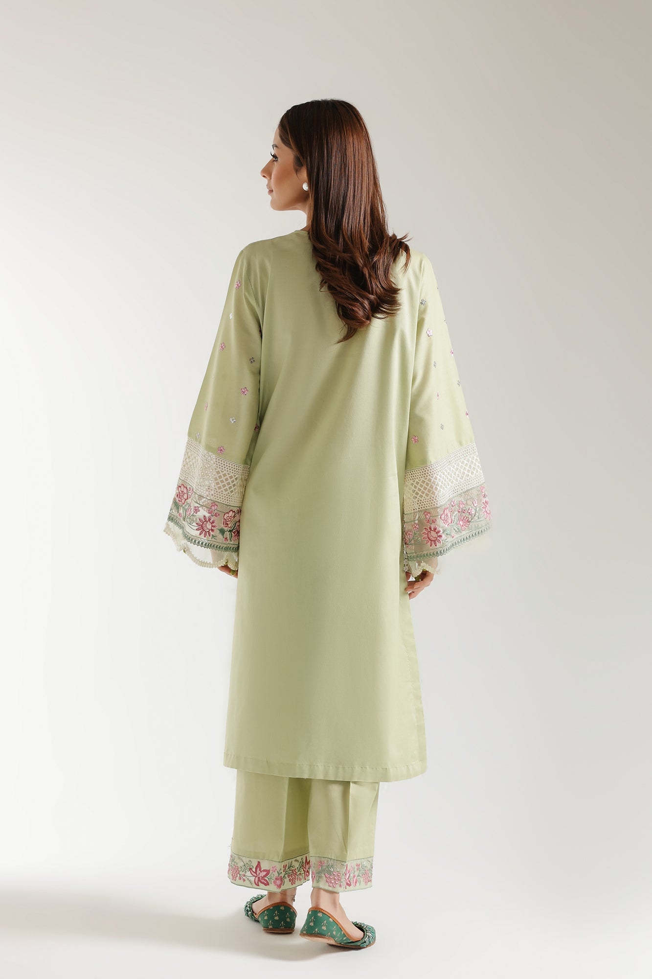 EMBROIDERED SUIT (E3133/103/127) - Image 3
