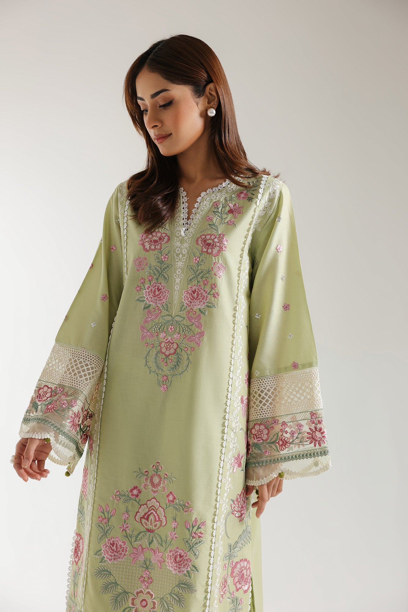 EMBROIDERED SUIT (E3133/103/127) - Image 4