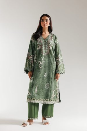 EMBROIDERED SUIT (E3138/103/122)