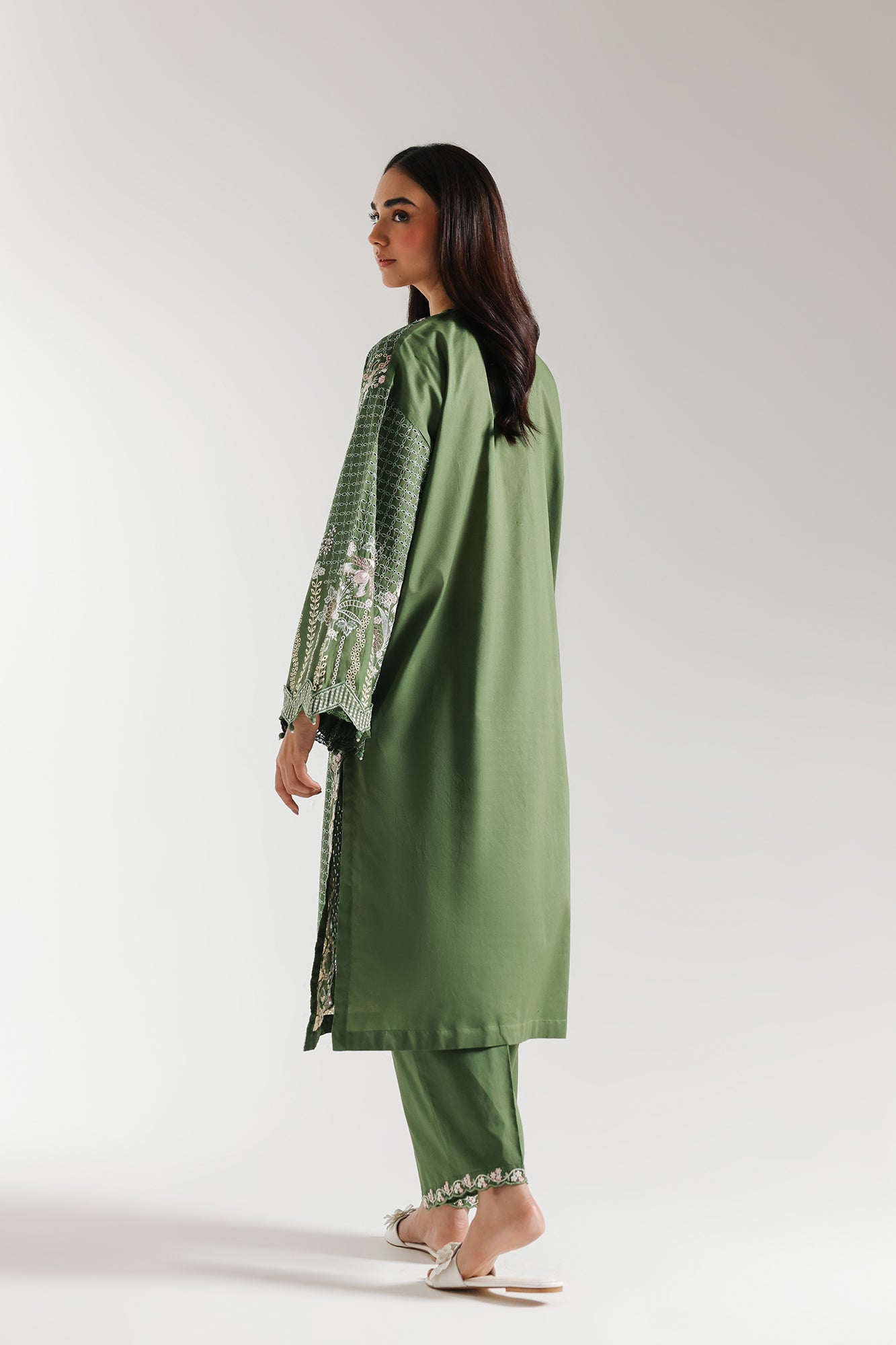 EMBROIDERED SUIT (E3138/103/122) - Image 3