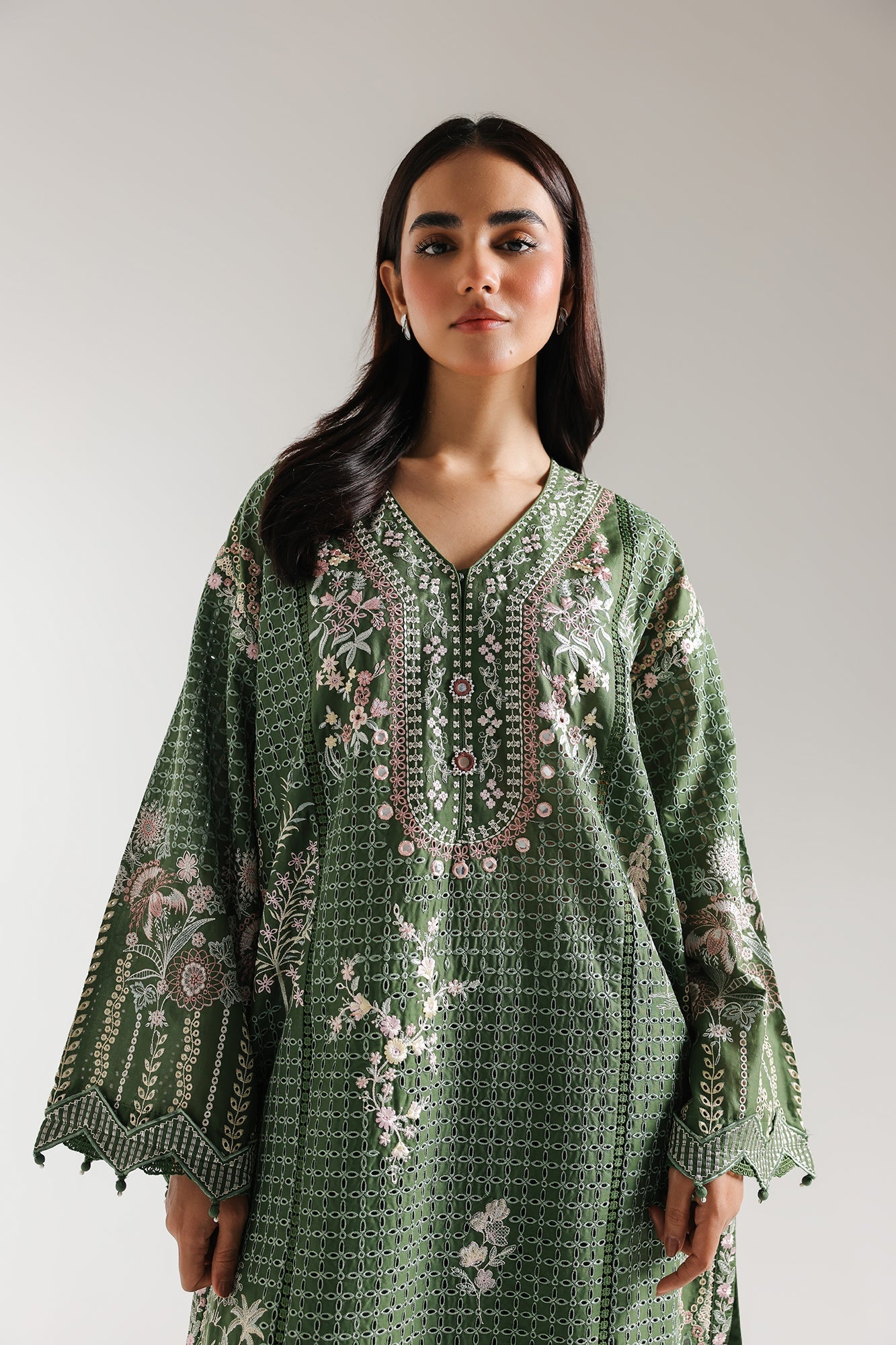 EMBROIDERED SUIT (E3138/103/122) - Image 4