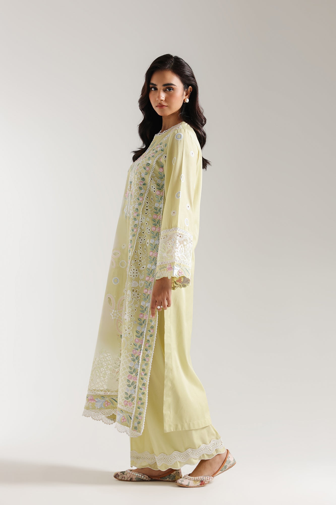EMBROIDERED SUIT (E3140/103/110) - Image 2