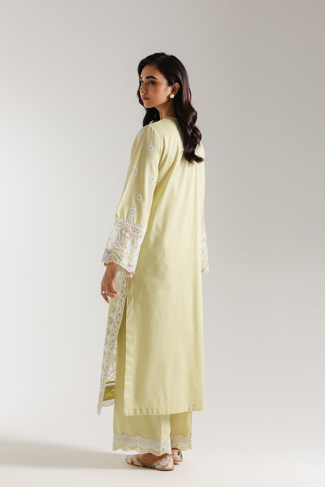 EMBROIDERED SUIT (E3140/103/110) - Image 3