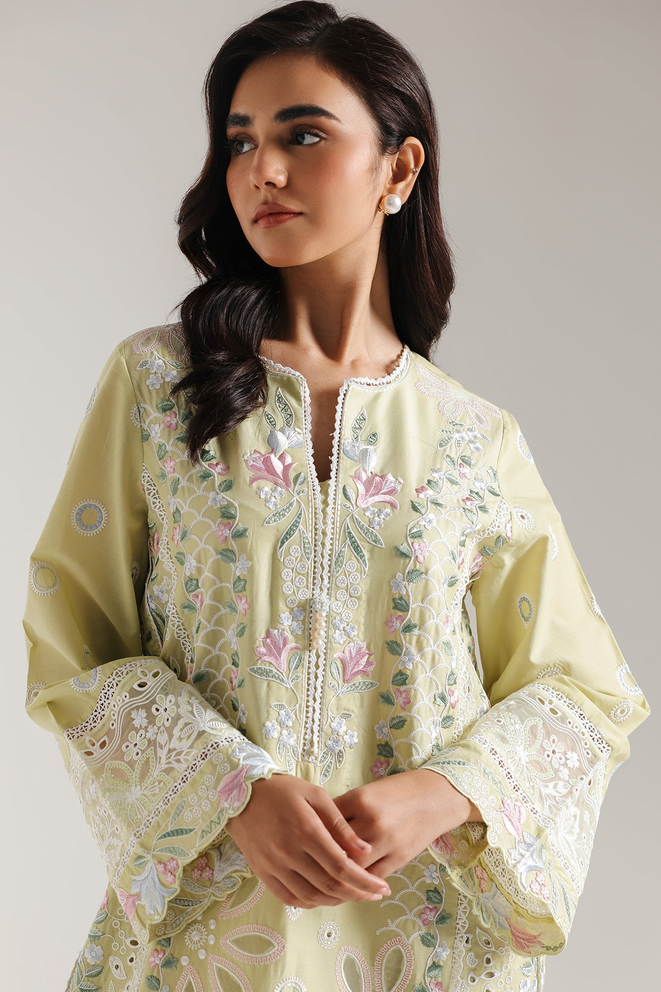 EMBROIDERED SUIT (E3140/103/110) - Image 4