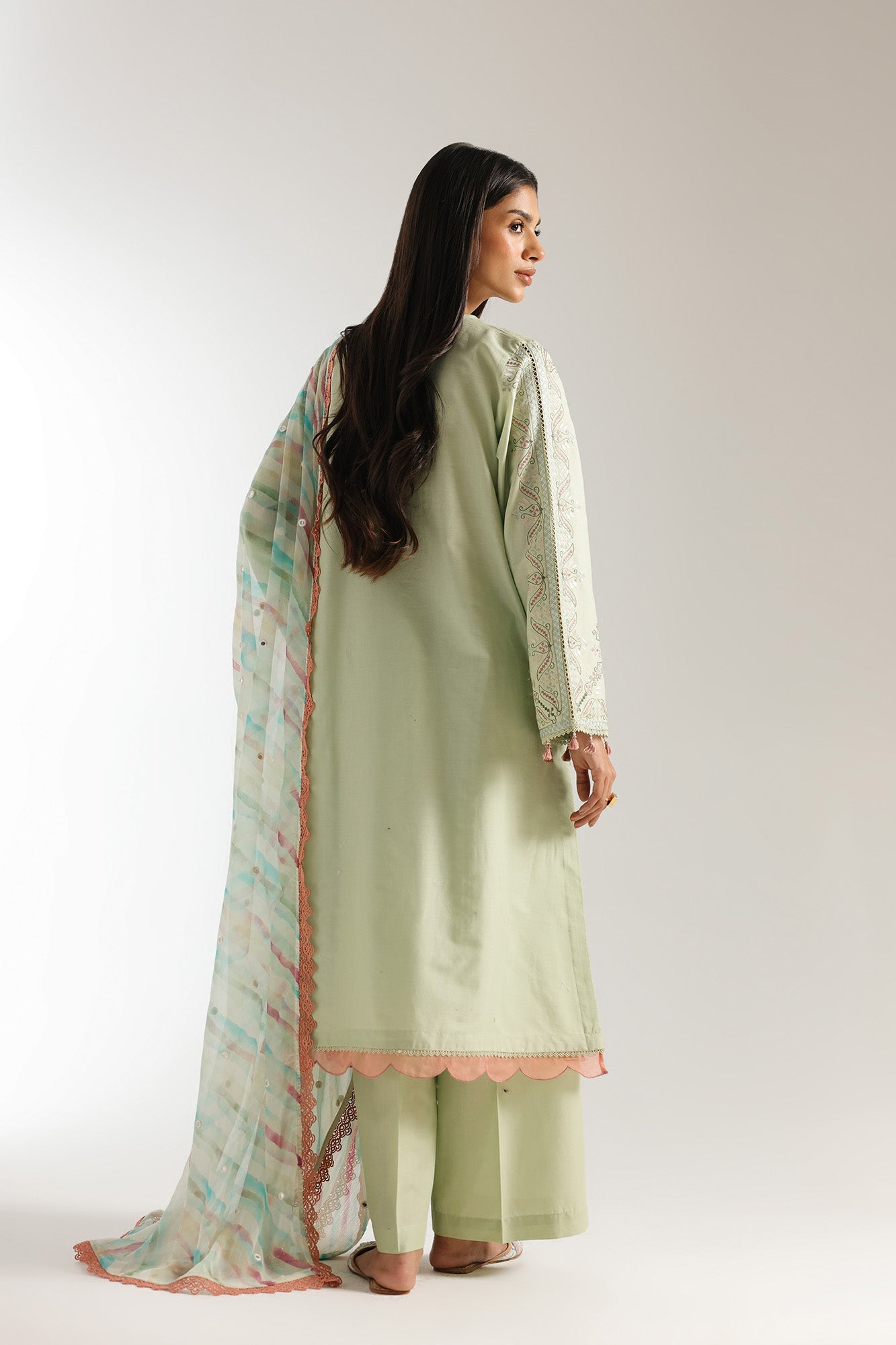 EMBROIDERED SUIT (E3146/103/130) - Image 3