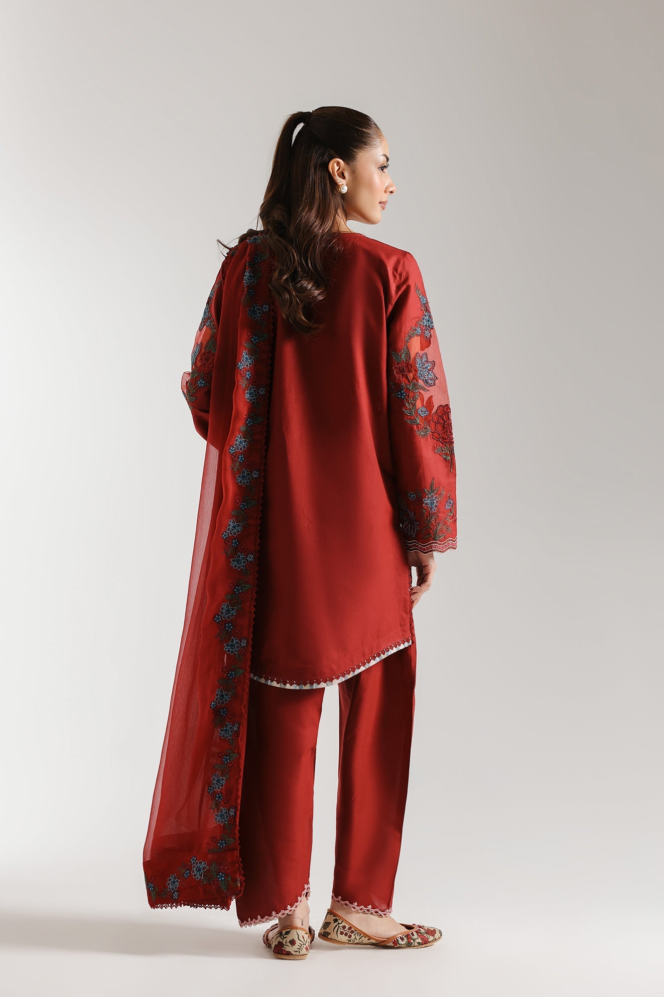 EMBROIDERED SUIT (E3147/103/304) - Image 3