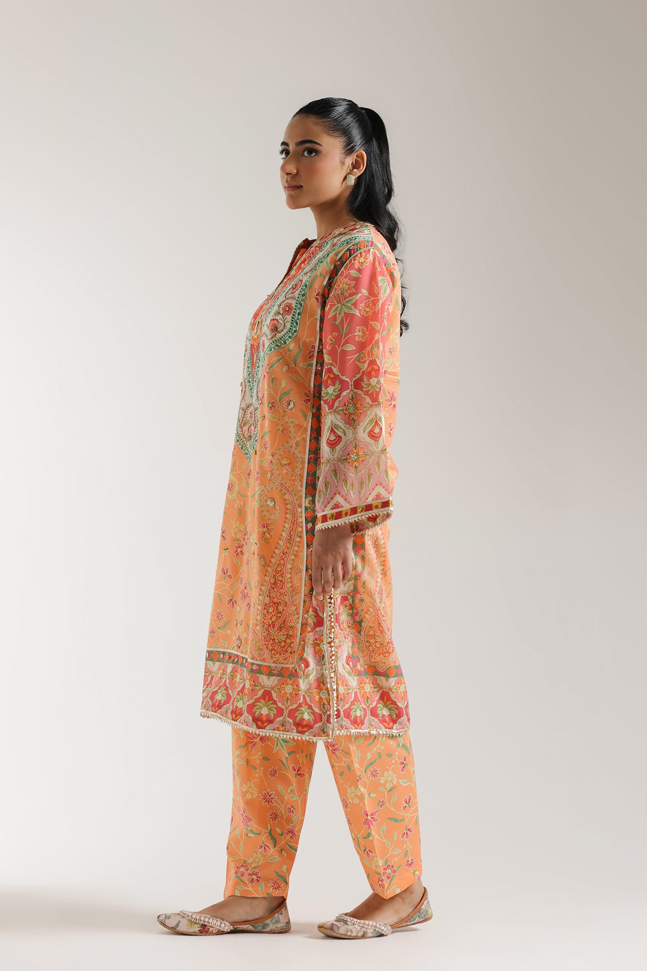 EMBROIDERED SUIT (E3154/103/214) - Image 2